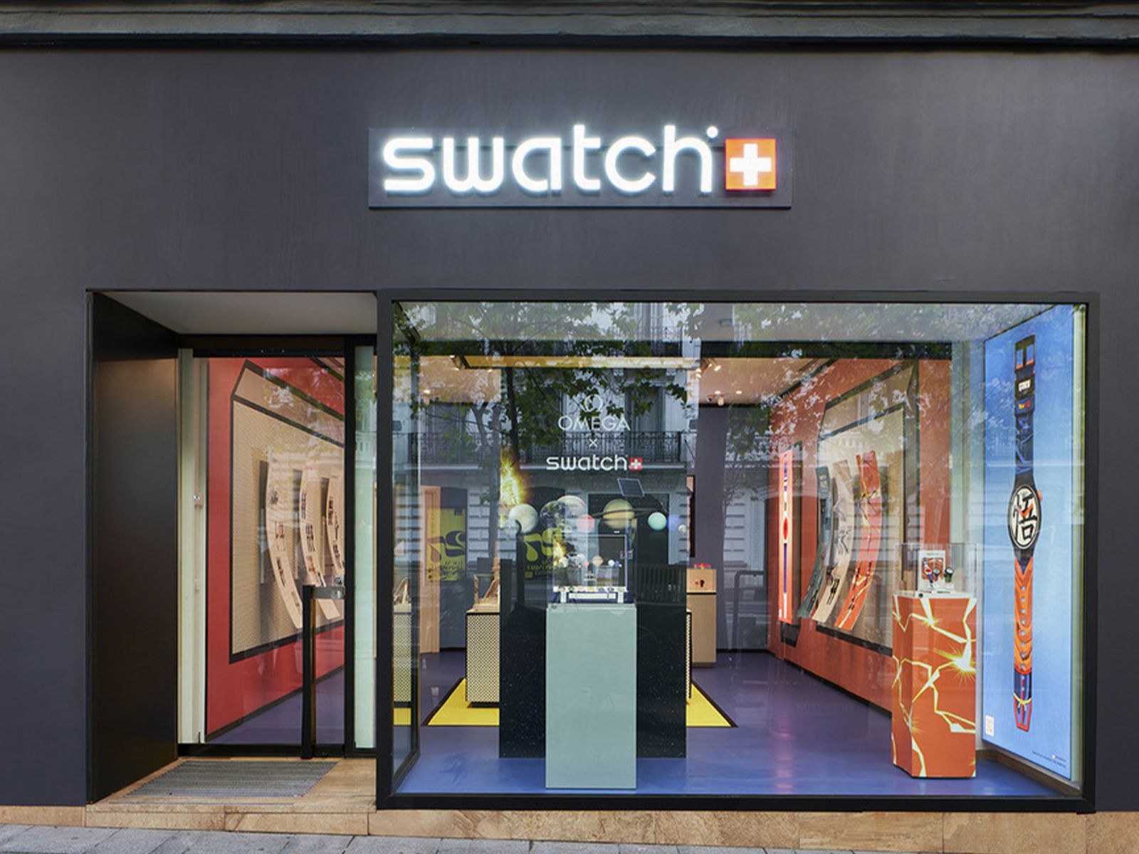 Swatch takes over Serrano Street with its new store