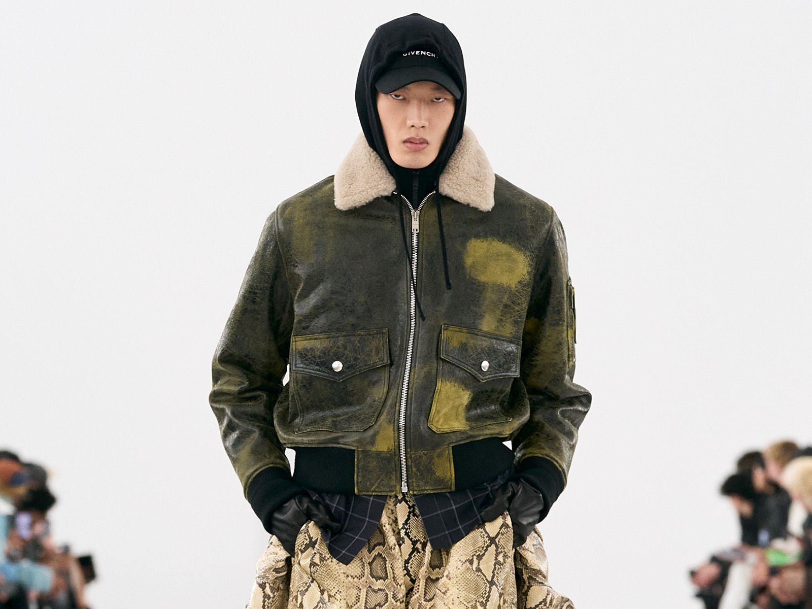 Givenchy FW23: the new contemporary man