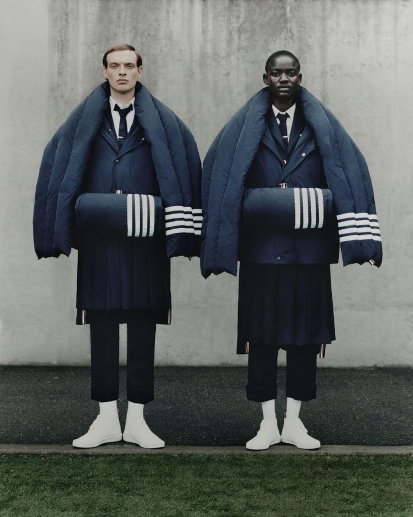 adidas and Thom Browne go to court over three stripes dispute - HIGHXTAR.