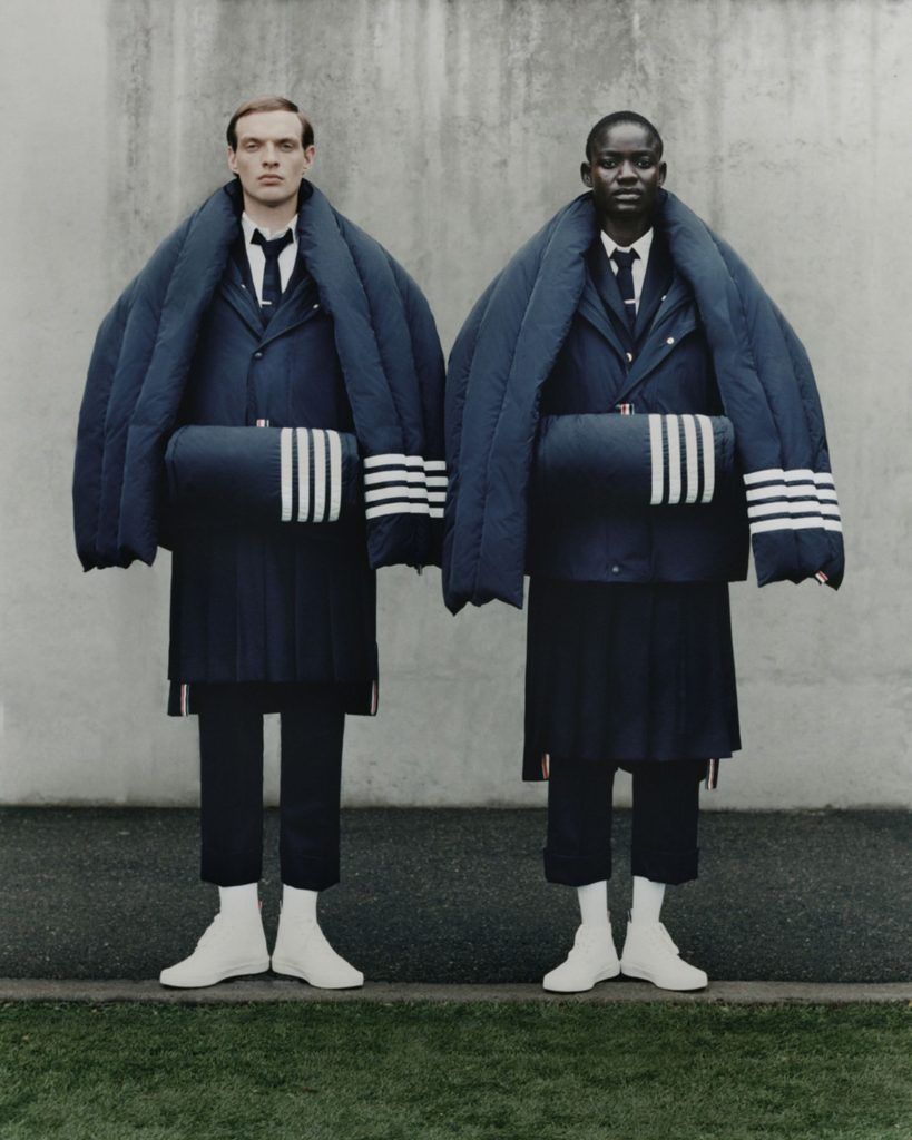 Thom browne online trajes