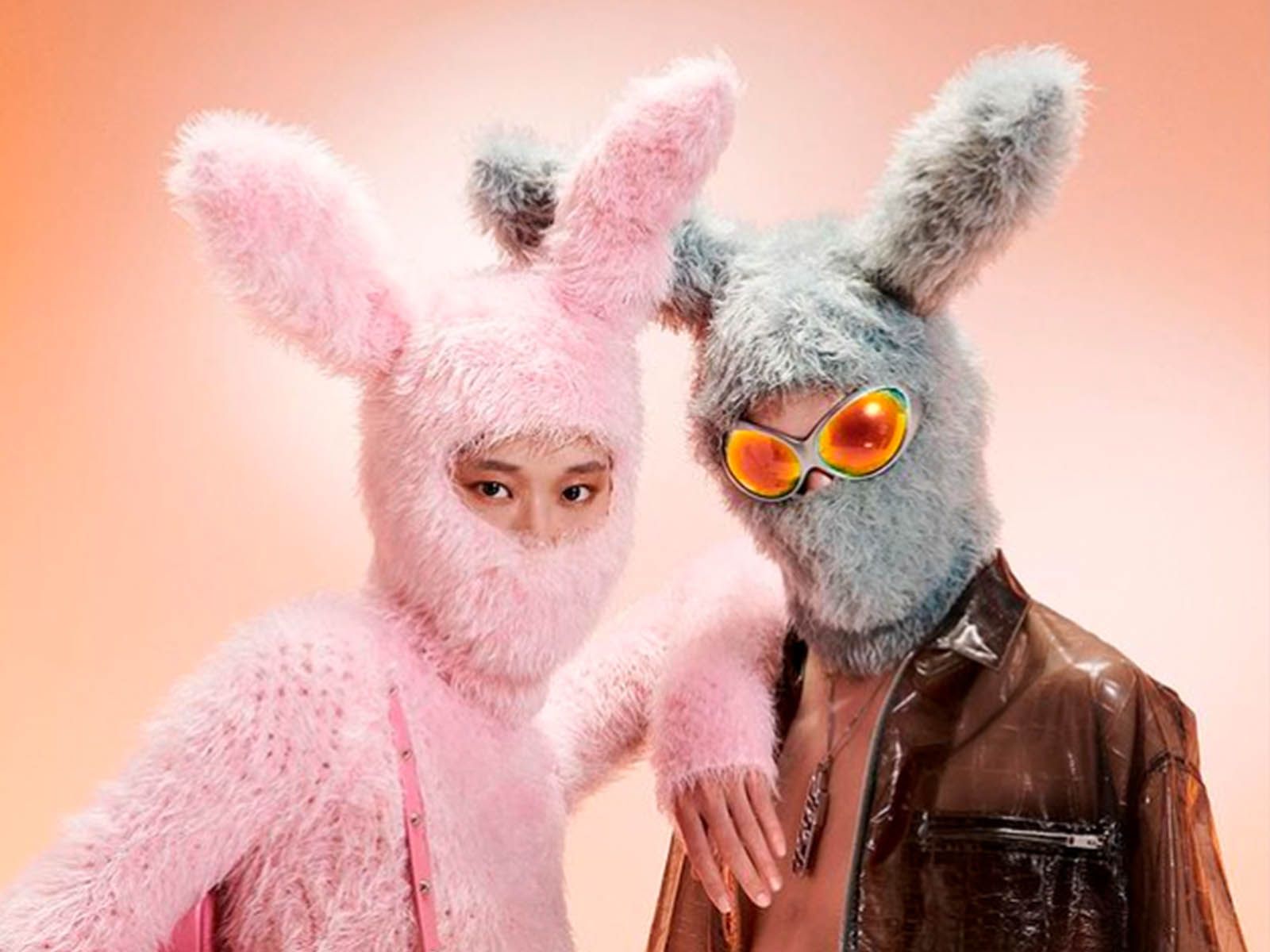 The Bunny Balaclava by Ambush is the must have for AW23