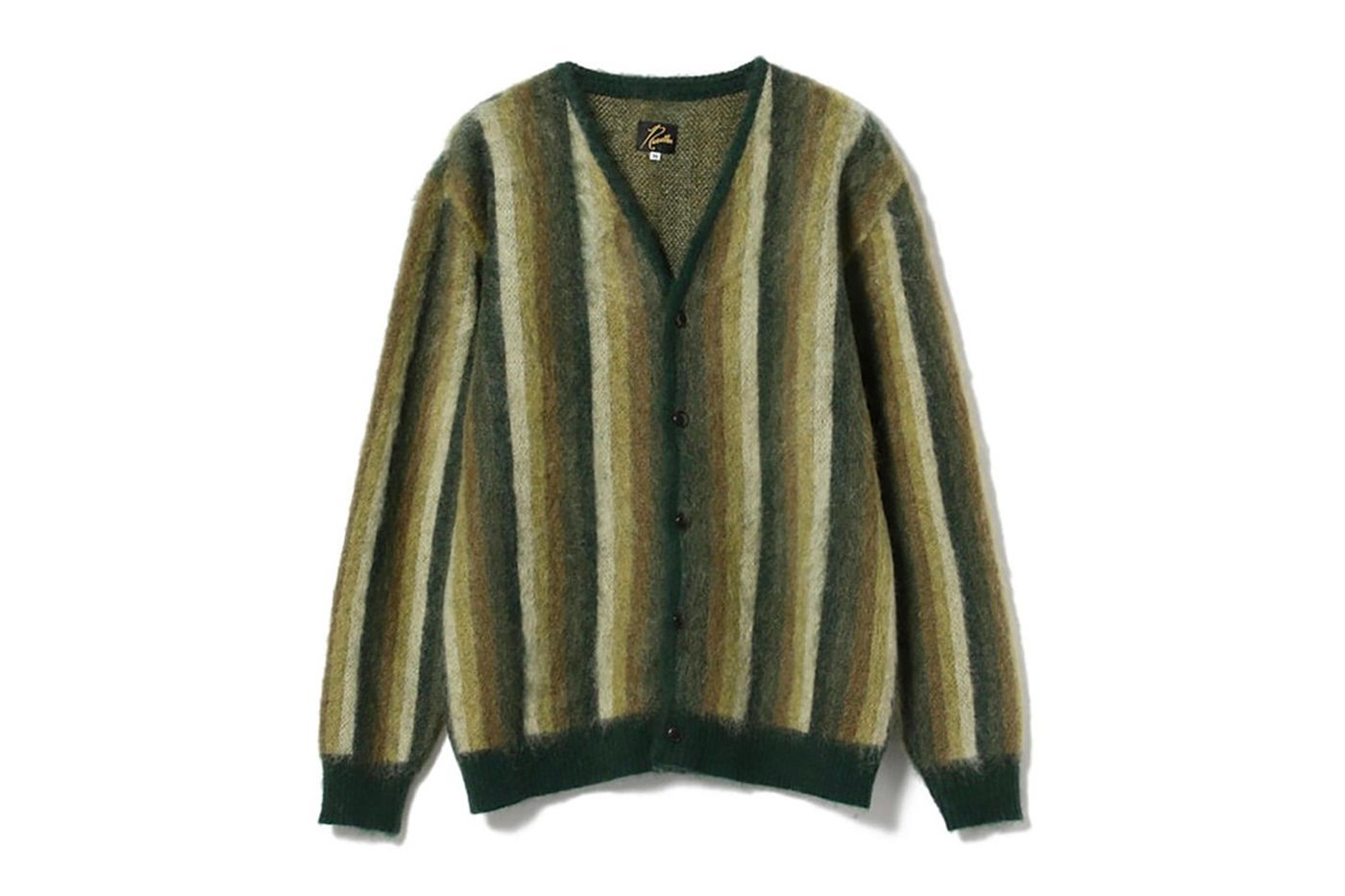 Needles hotsell cardigan mohair