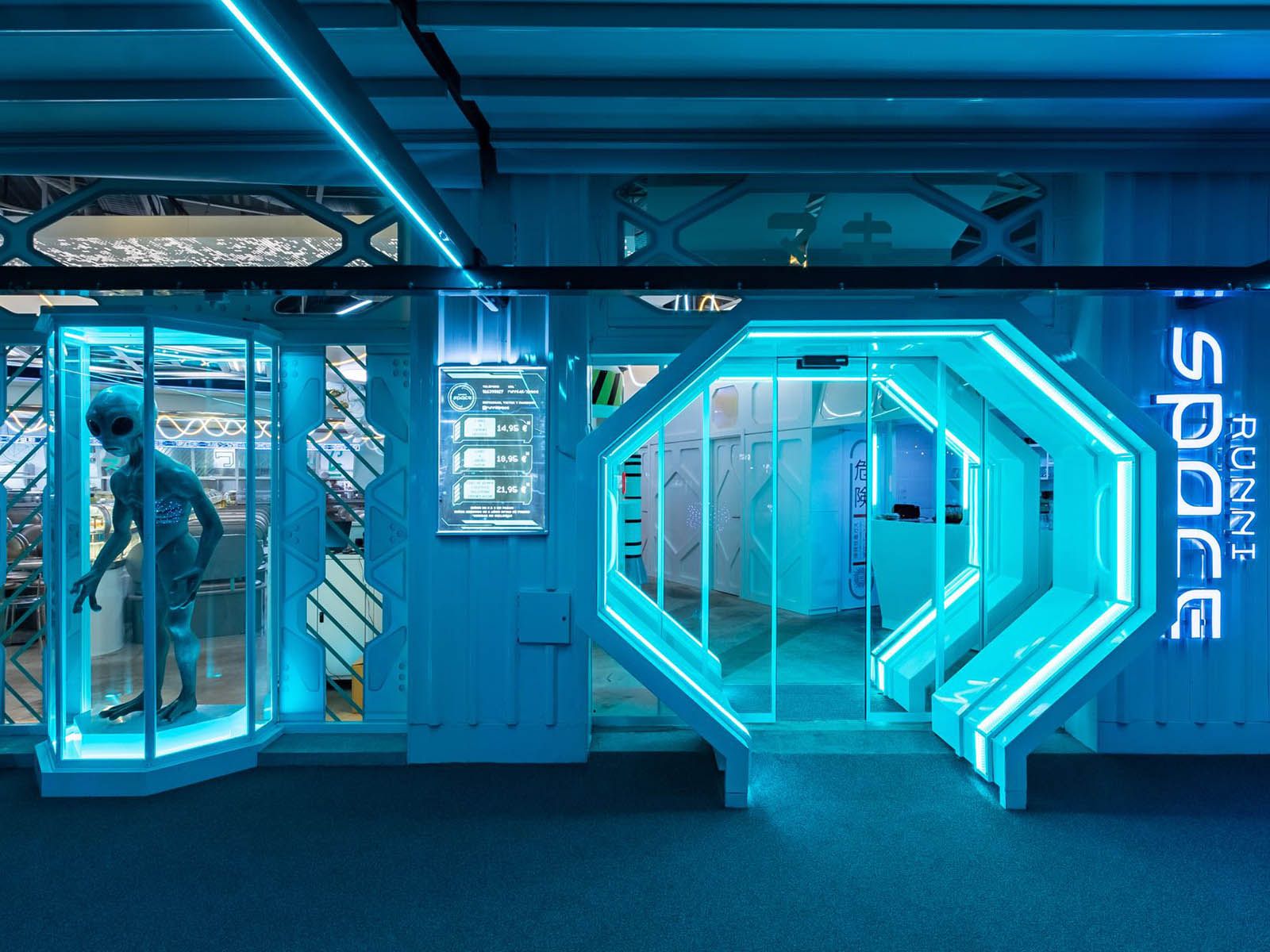 Runni Space: el nuevo restaurante inspirado en el espacio