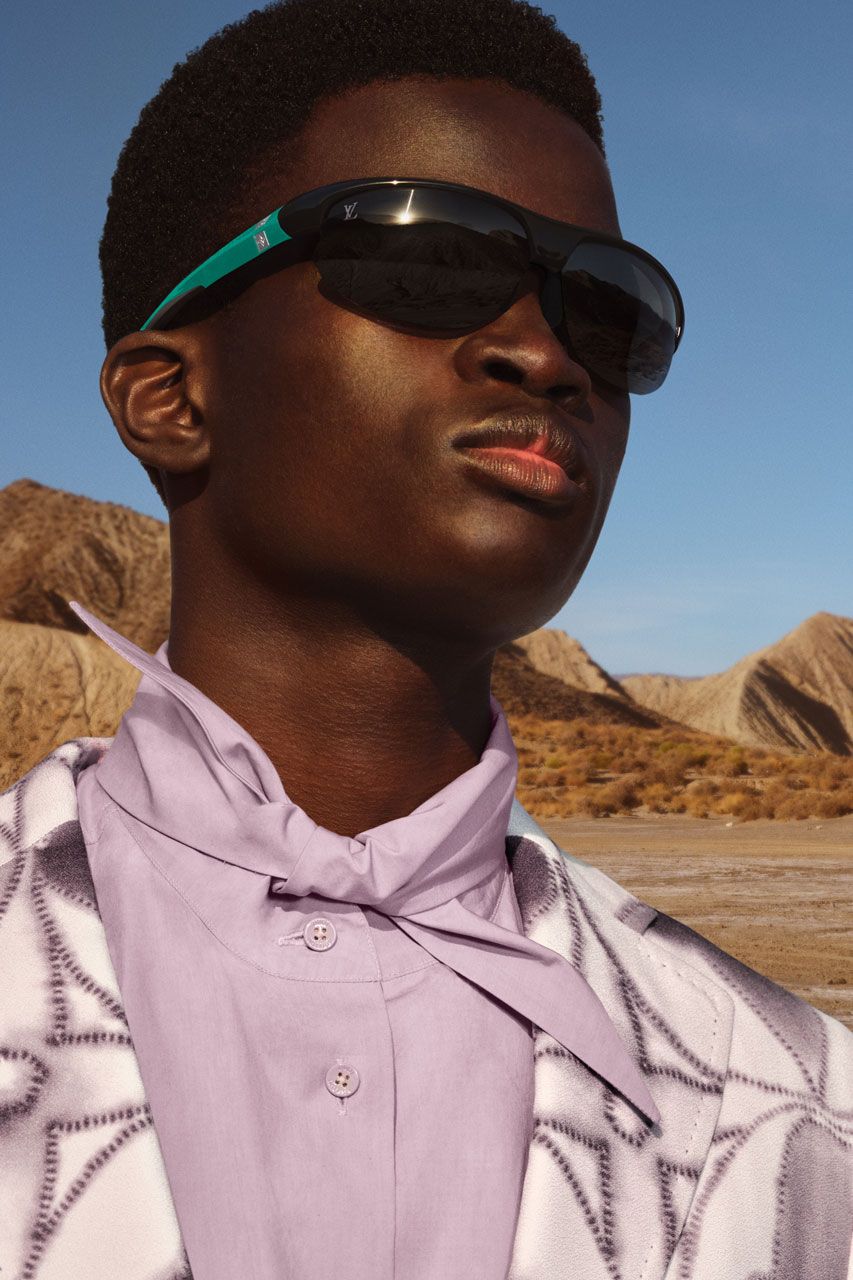 Louis Vuitton 2023 LV Link PM Sunglasses - Black Sunglasses