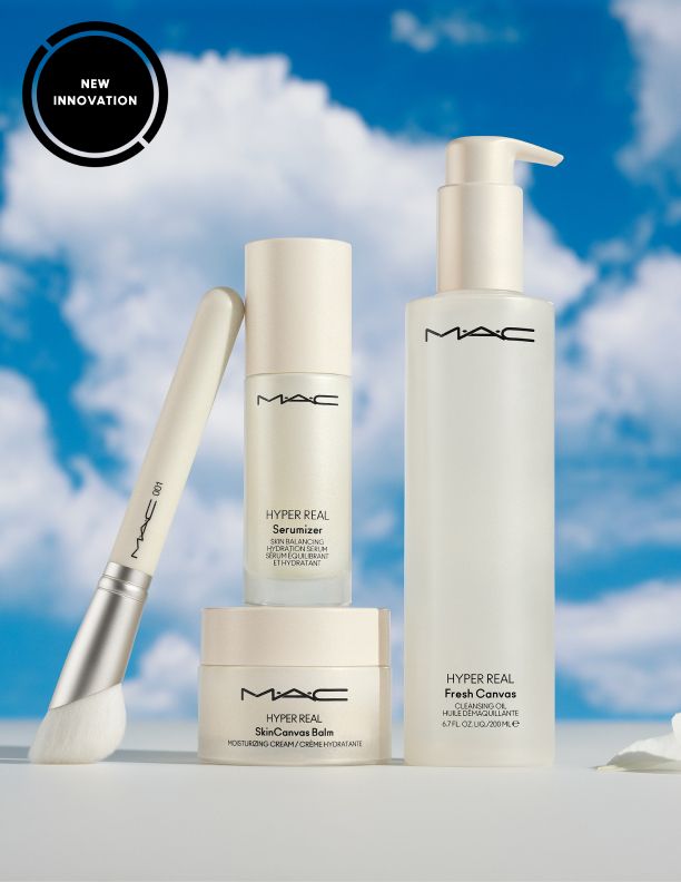  HYPER REAL  La nueva línea de tratamiento de MAC Cosmetics