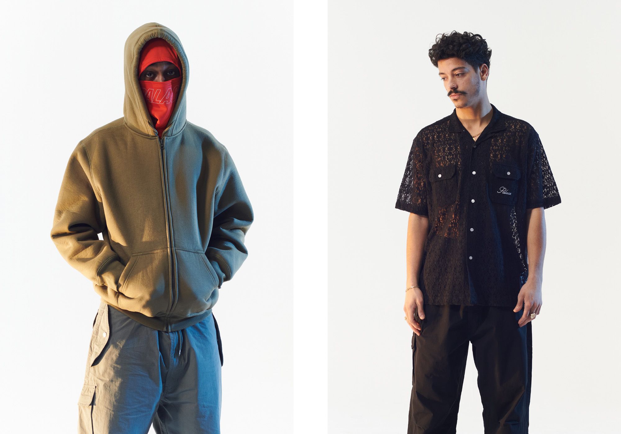 Palace unveils its full lookbook for this season - HIGHXTAR.