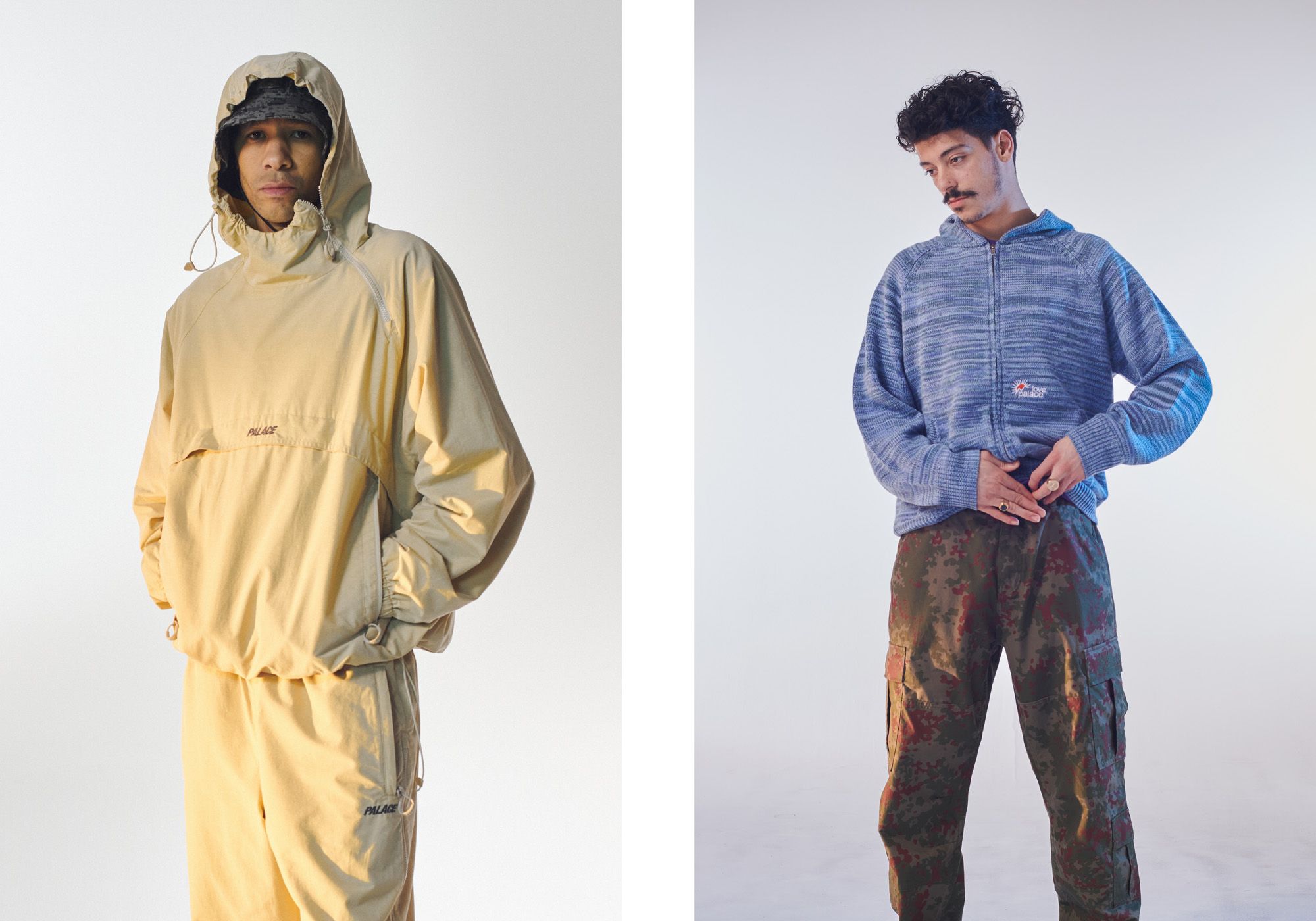 Palace unveils its full lookbook for this season - HIGHXTAR.