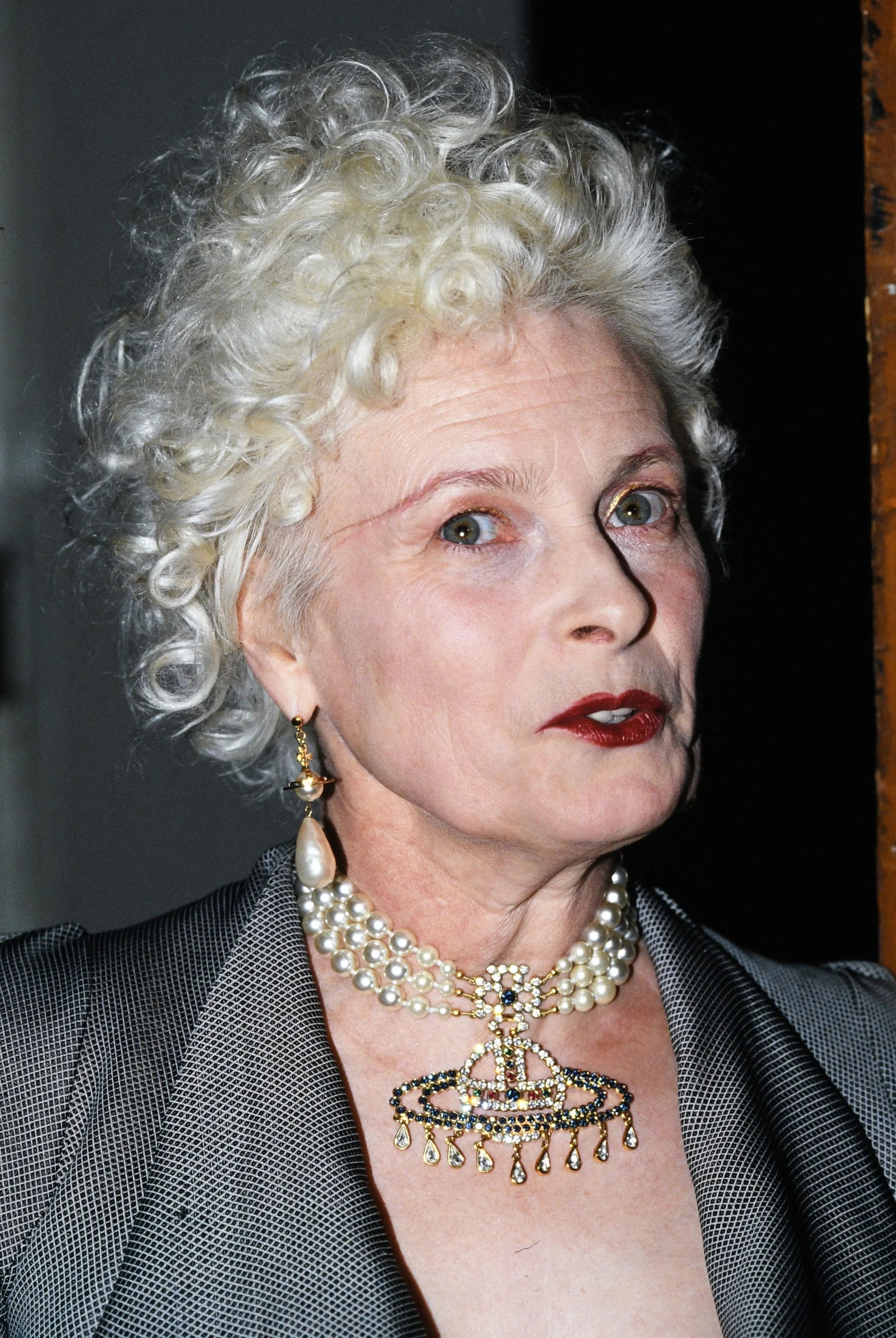 The TikTok Pearl Necklace is by Vivienne Westwood - History of the