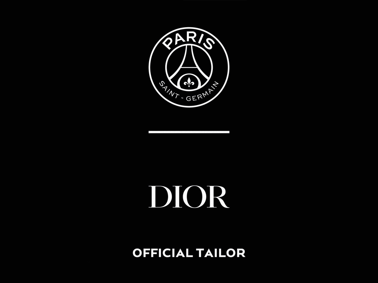 DIOR and PSG strengthen their partnership with a tailored collection