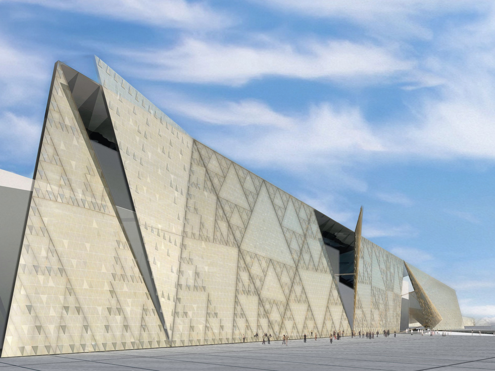 El Gran Museo Egipcio se inaugurará este año