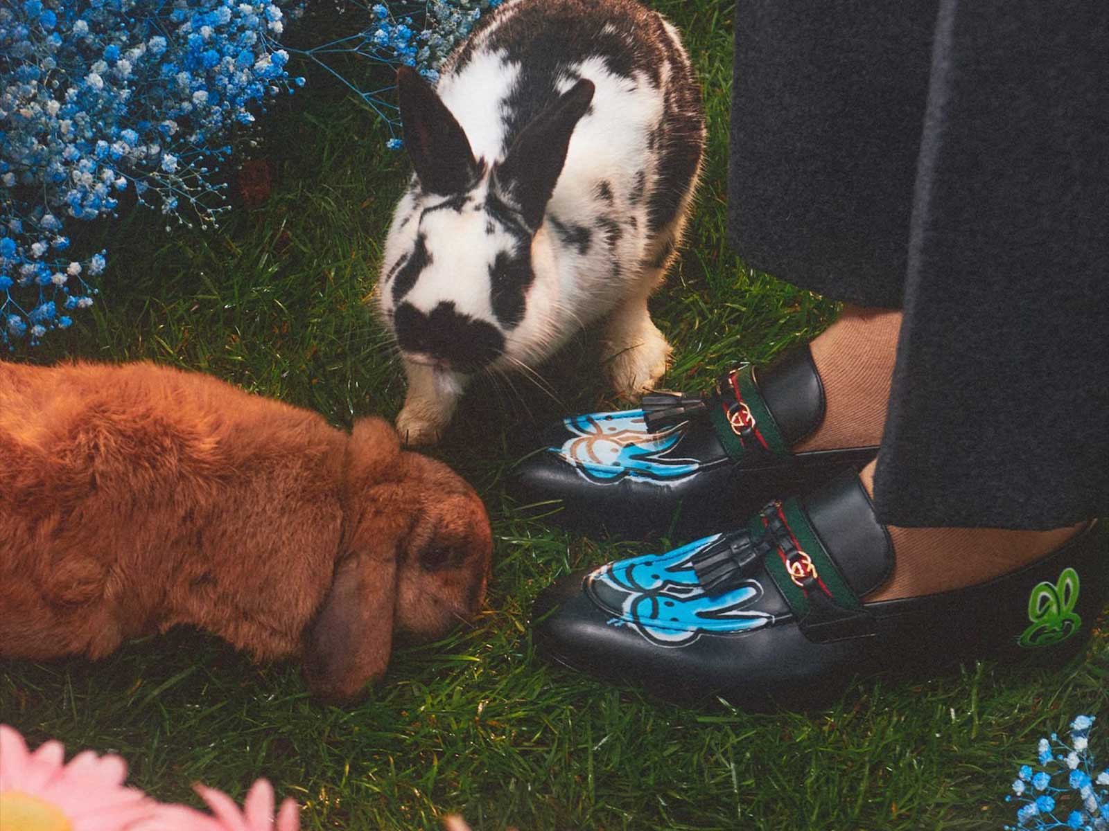 Gucci retirará del mercado todos sus productos de fieltro de conejo