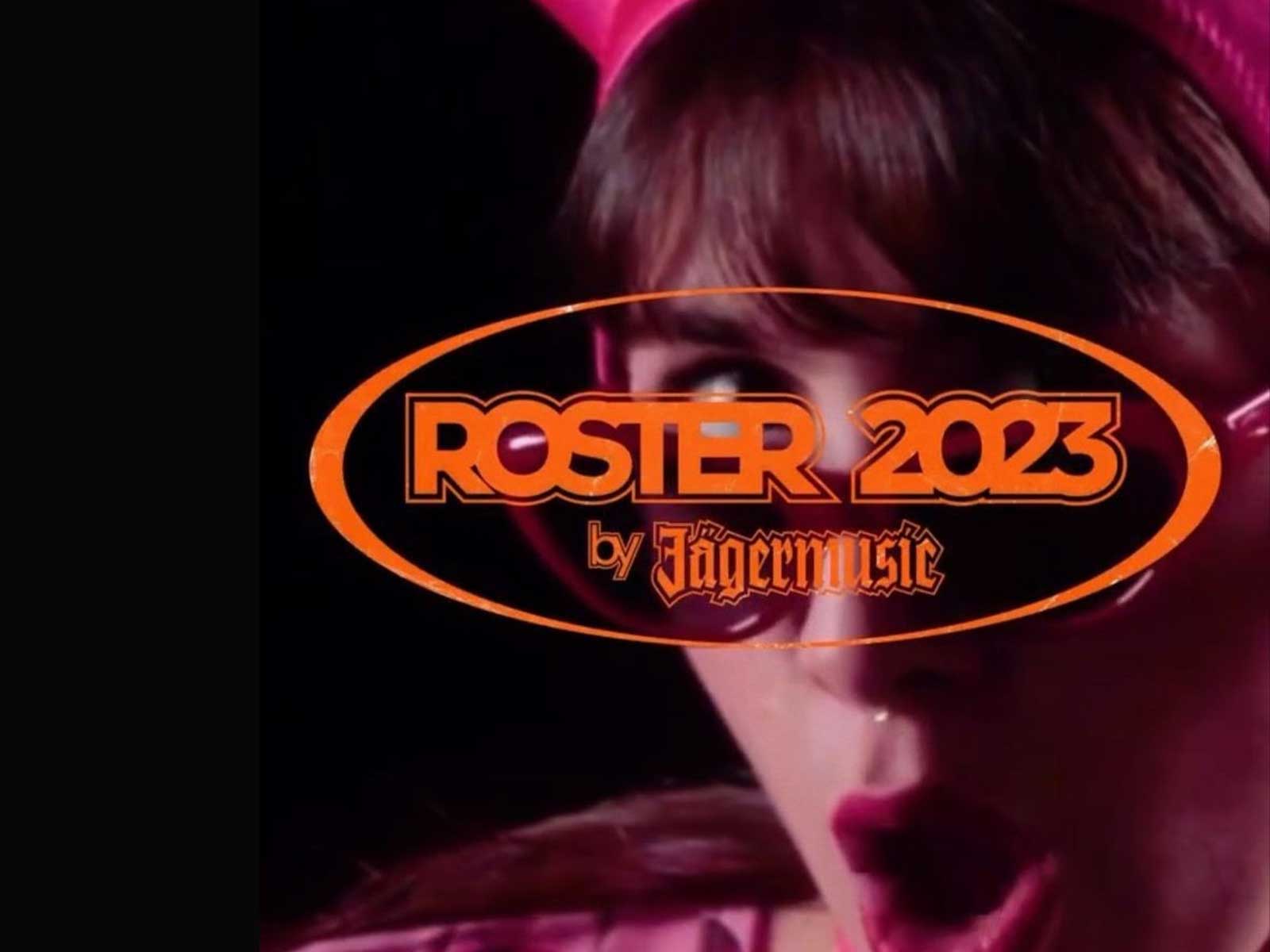 This is Jägermusic’s roster for 2023