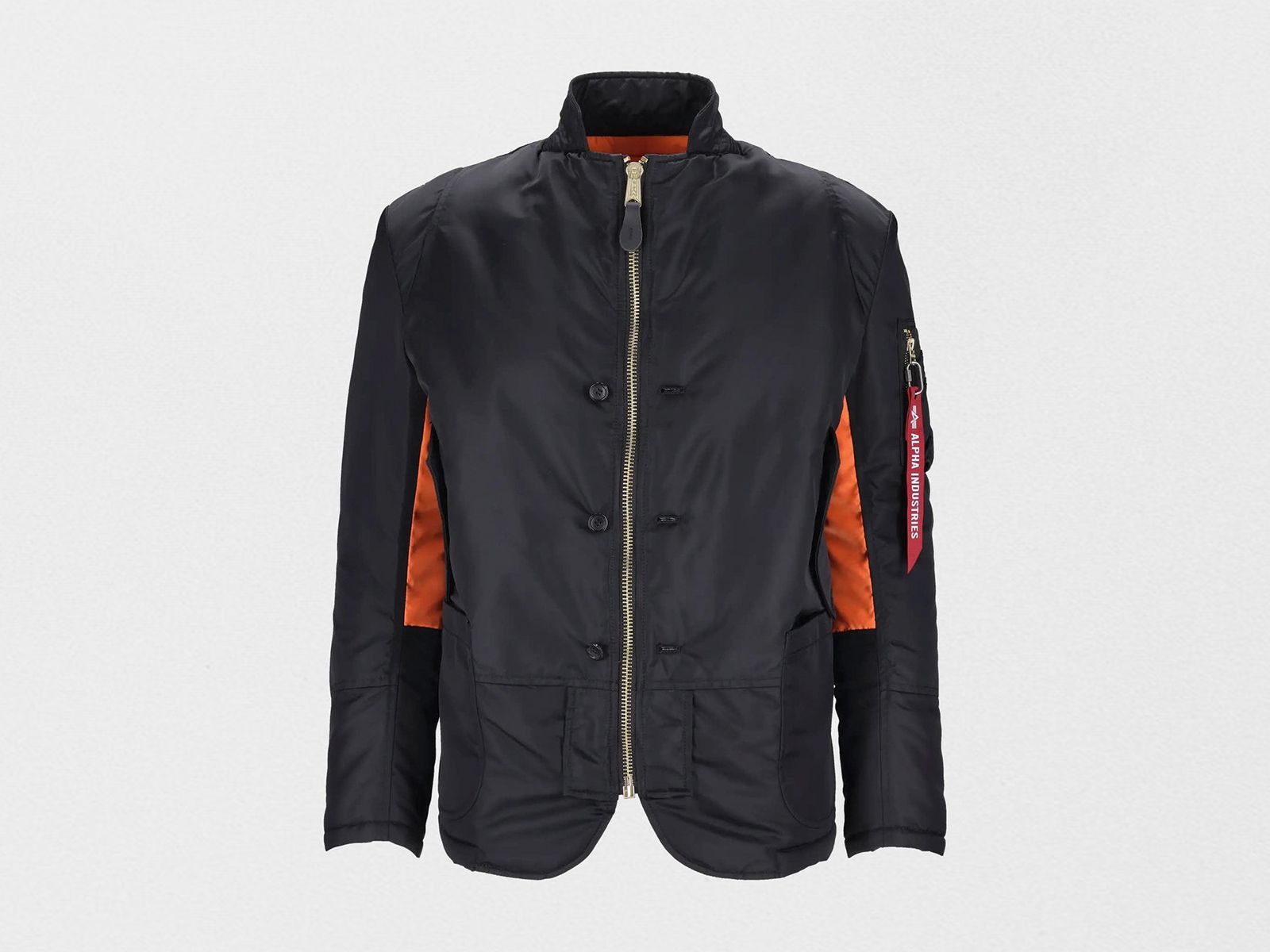 Junya Watanabe MAN x Alpha Industries MA-1: The perfect blazer/ bomber jacket hybrid