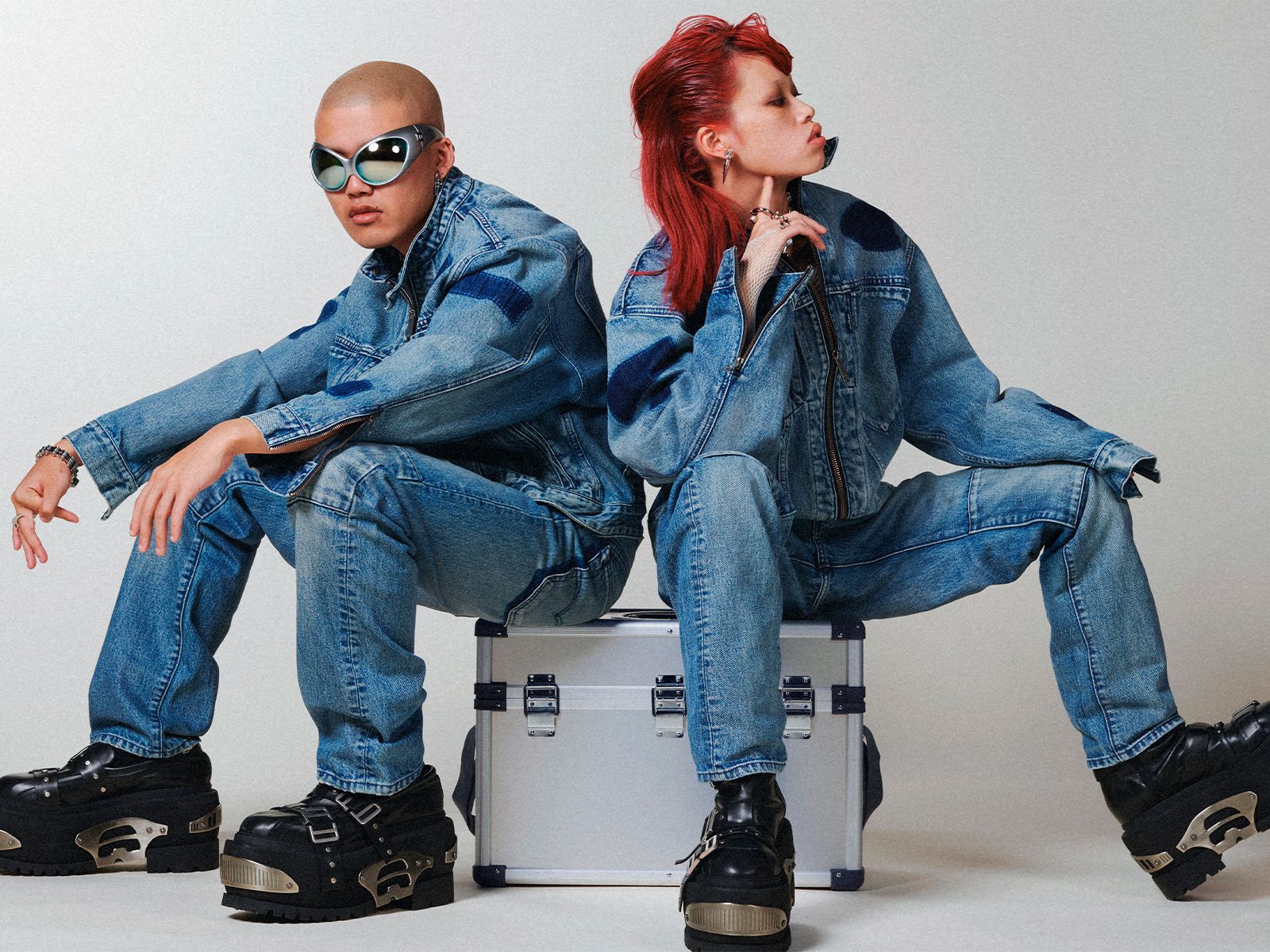 The second installment of Levi’s® and AMBUSH® is here