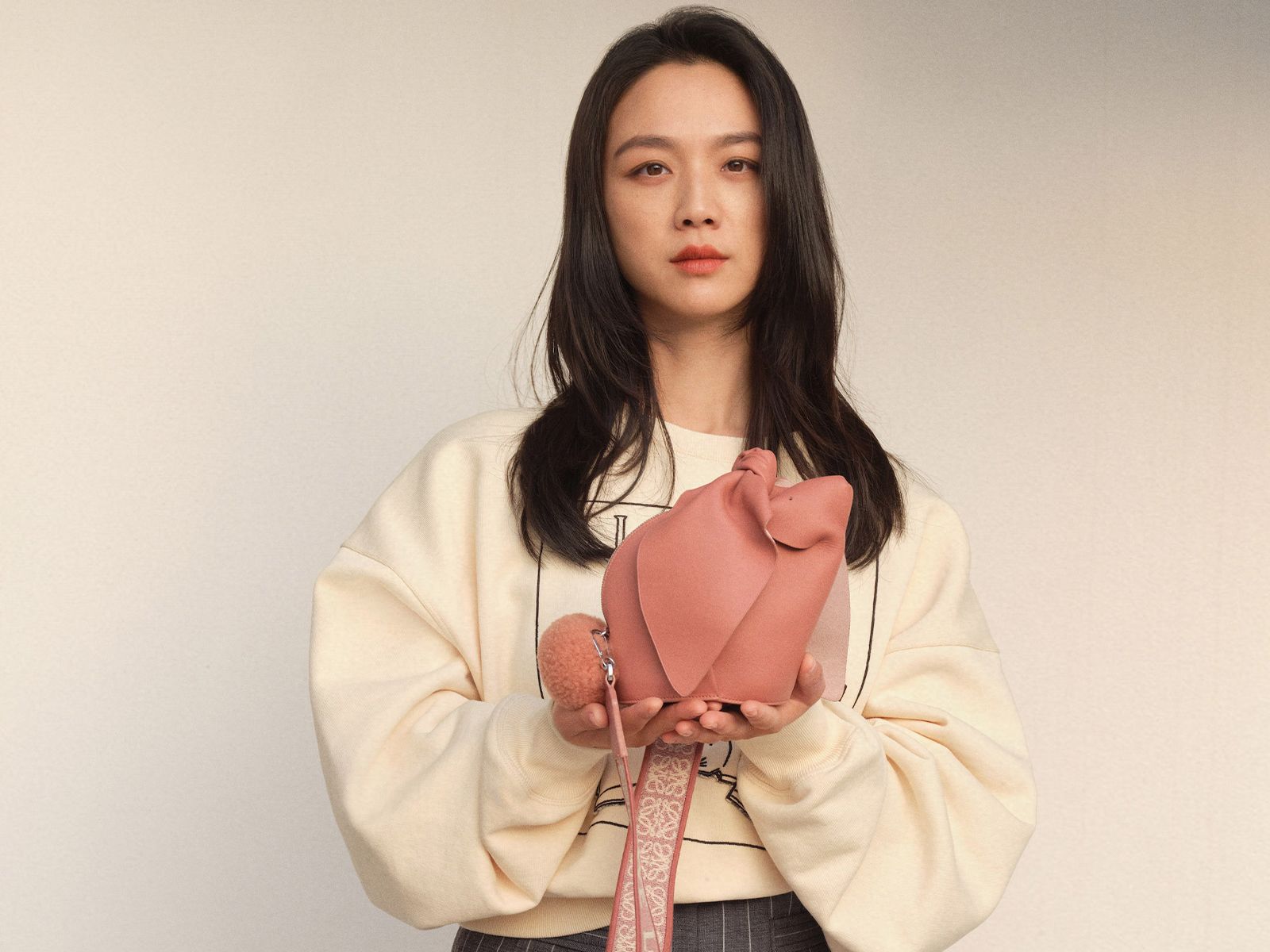 LOEWE brings back its iconic bunny ears to celebrate the Chinese New Year
