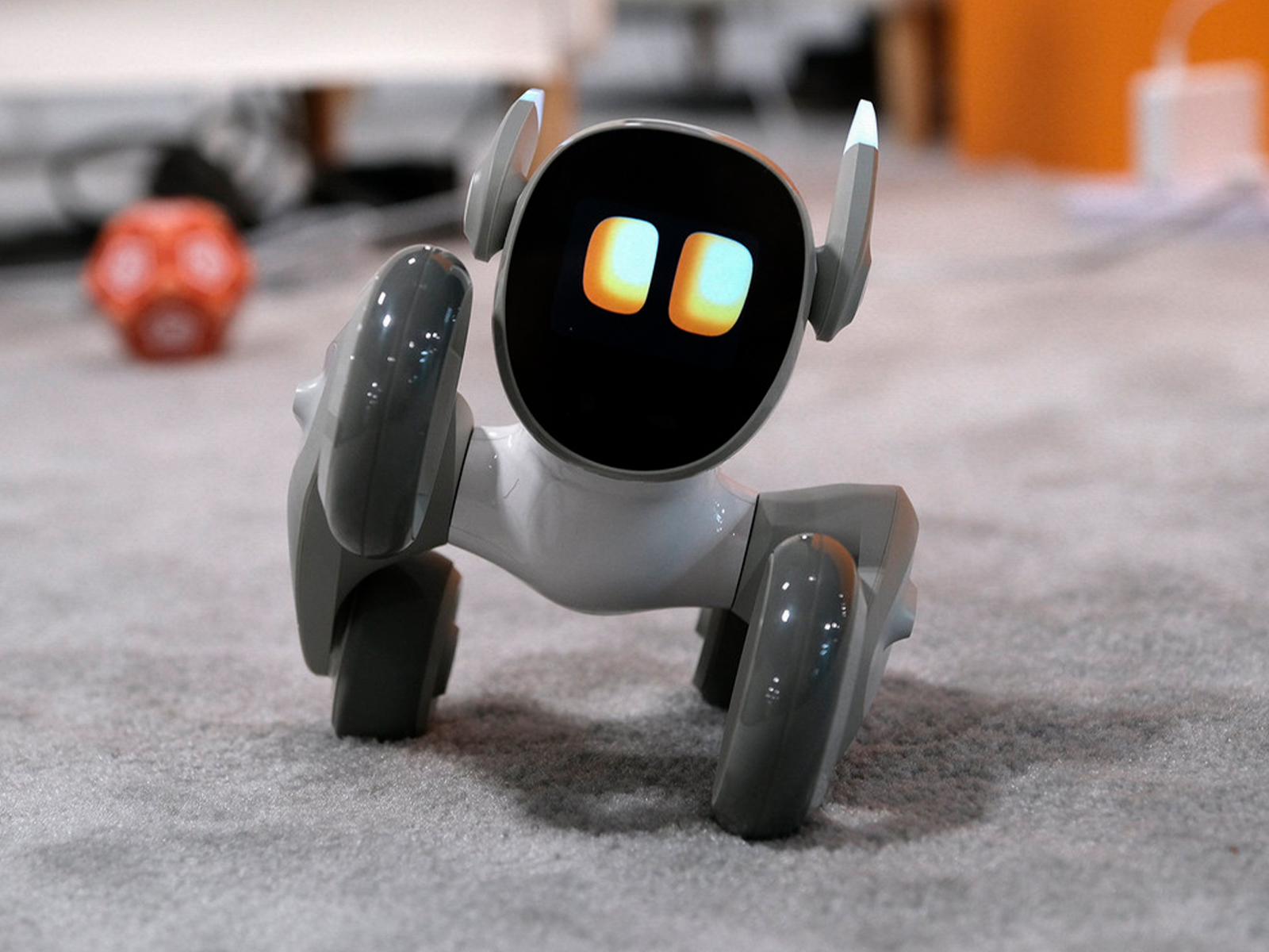 This is Loona, the pet-robot that you need