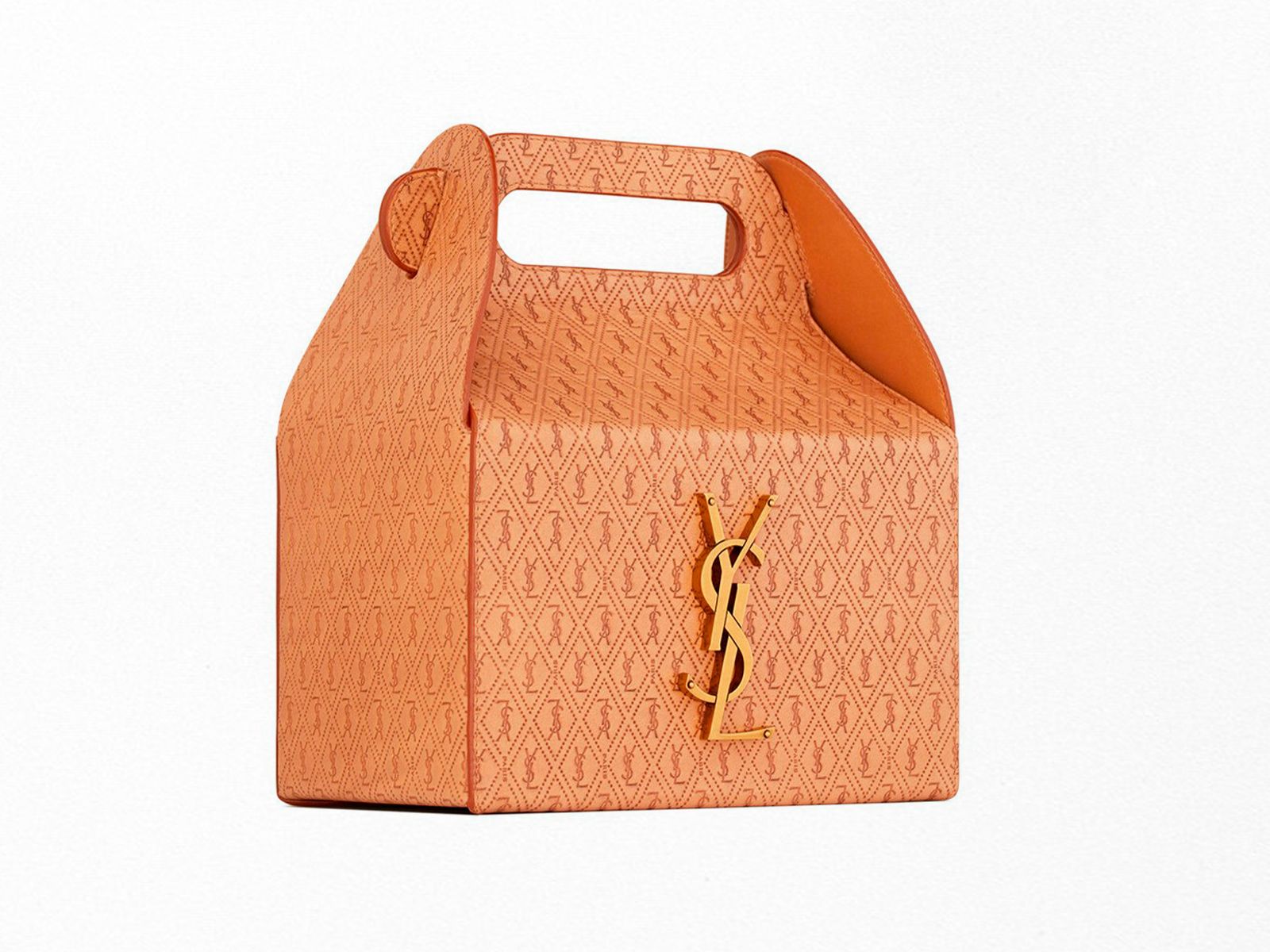 Take the leftovers from your favorite restaurant with you in the new Saint Laurent bag