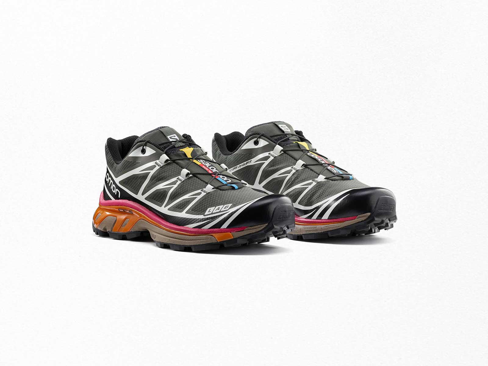 Salomon brings back its favourite colours for the 10th anniversary of its XT-6 RECUT silhouette