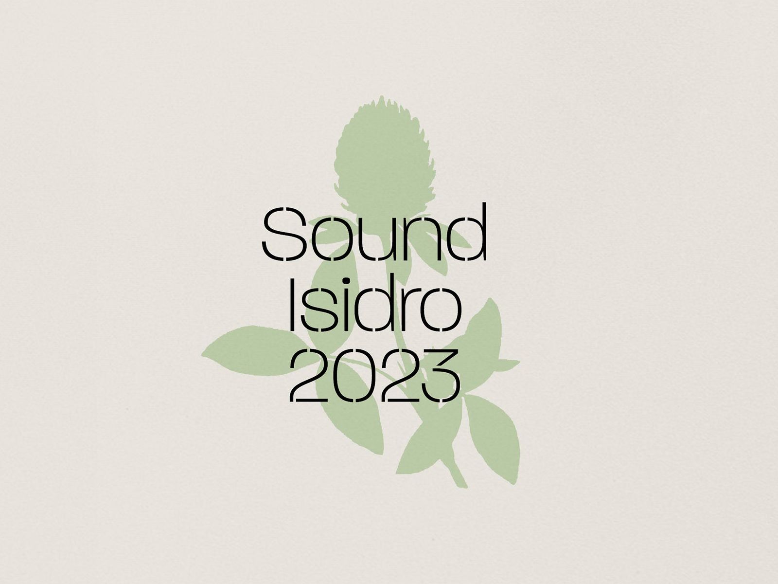 Sound Isidro 2023: Nearly 30 artists confirmed in the first preview of the line-up