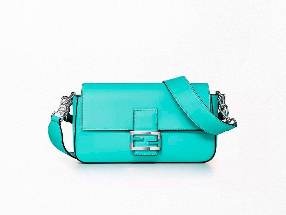 The limited edition 'Tiffany Blue' designed by Fendi and Tiffany & Co ...