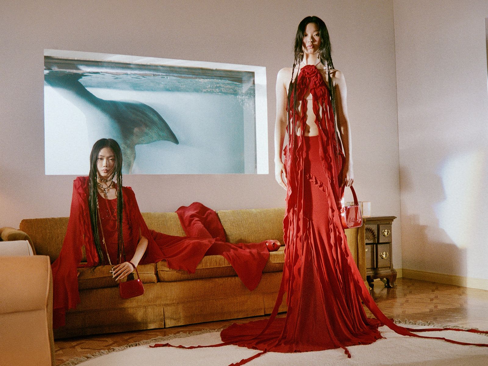 Blumarine returns with another campaign as dreamlike as it is real