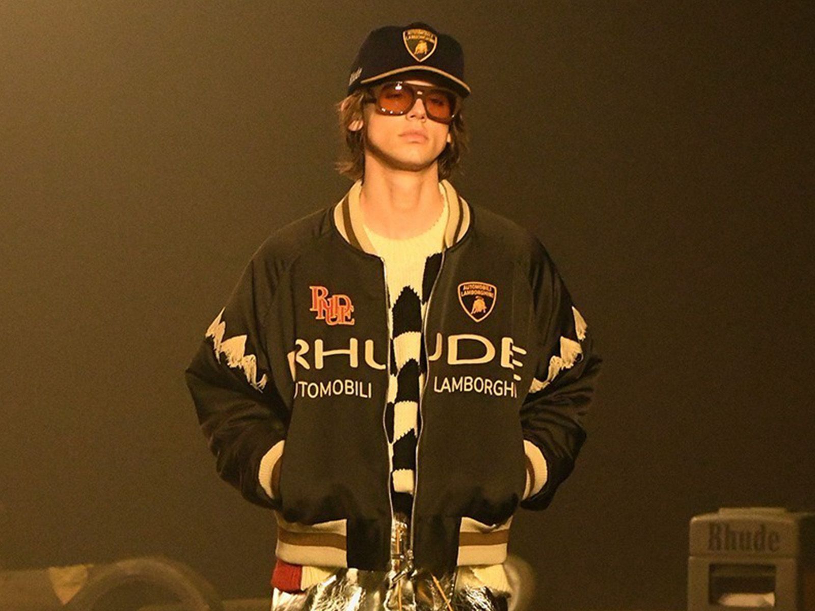 Rhude FW23: childhood dreams and a collaboration with Lamborghini