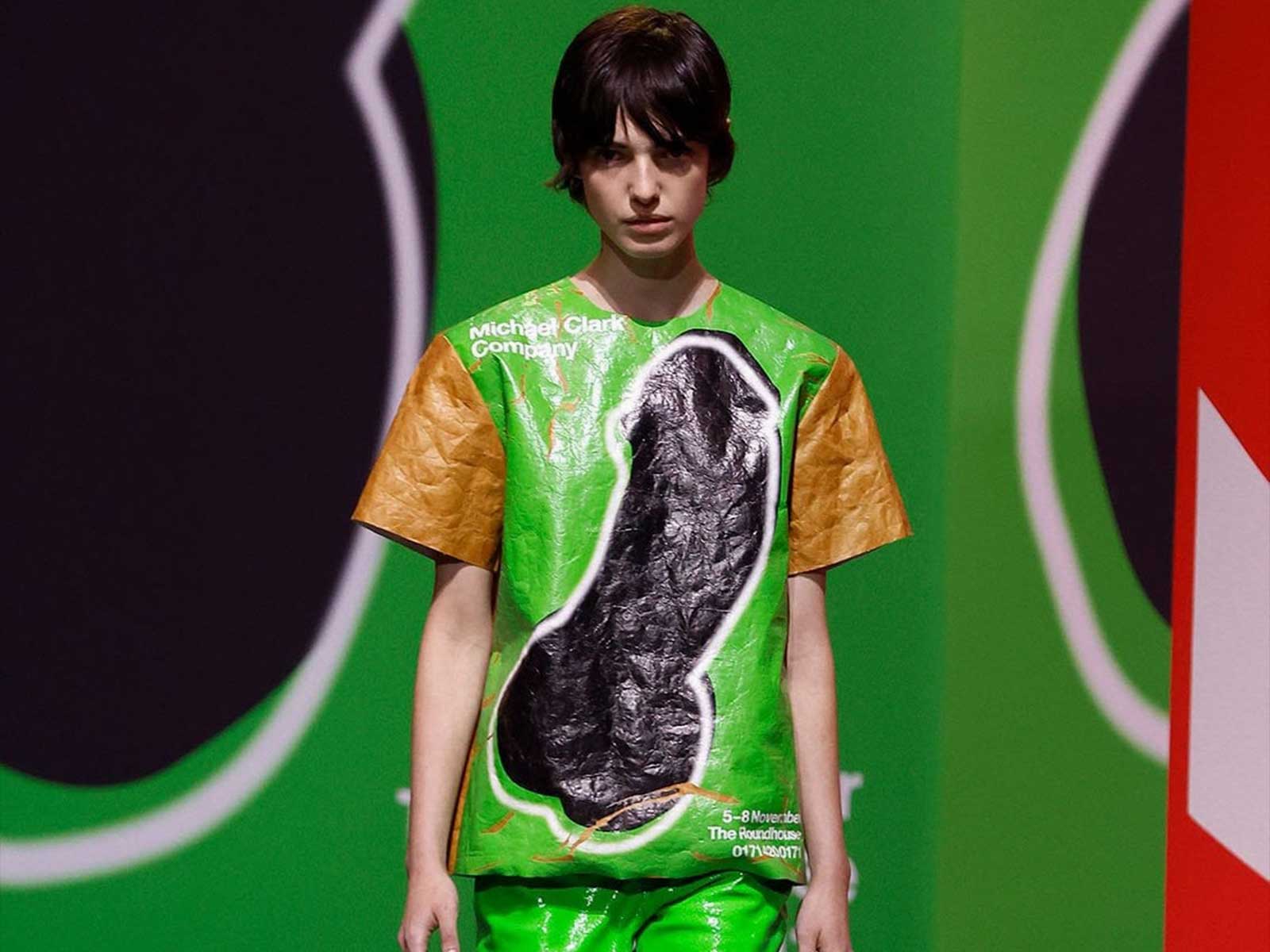 JW Anderson surprises again with an eclectic fashion show