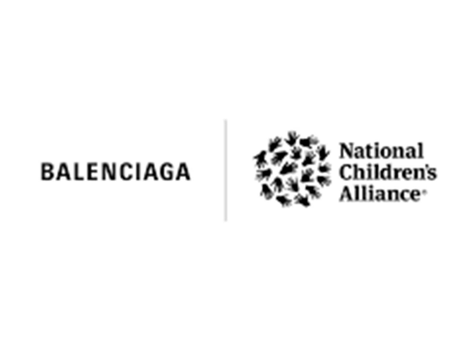 Balenciaga y la Fundación Kering se asocian con National Children’s Alliance