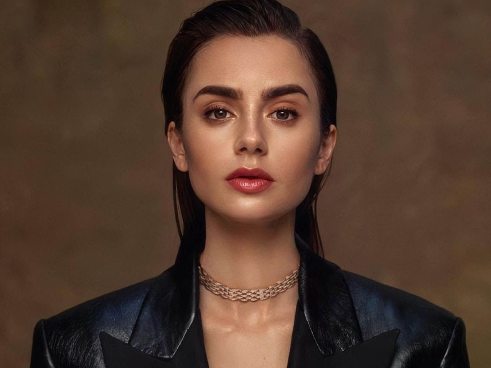 Lily Collins revela que sufrió violencia con su expareja