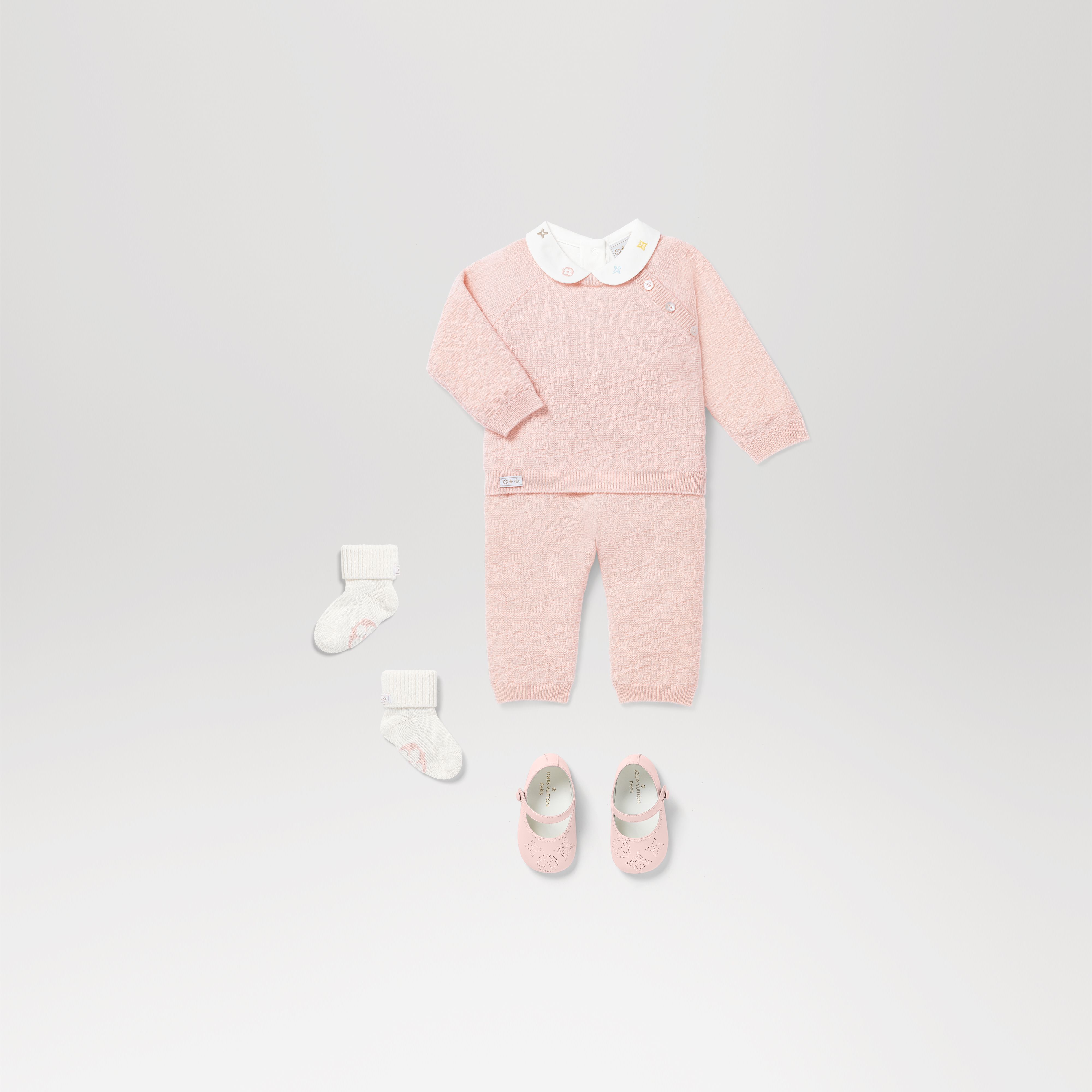 Louis Vuitton: First-ever baby collection - Suitcase and Chardonnay