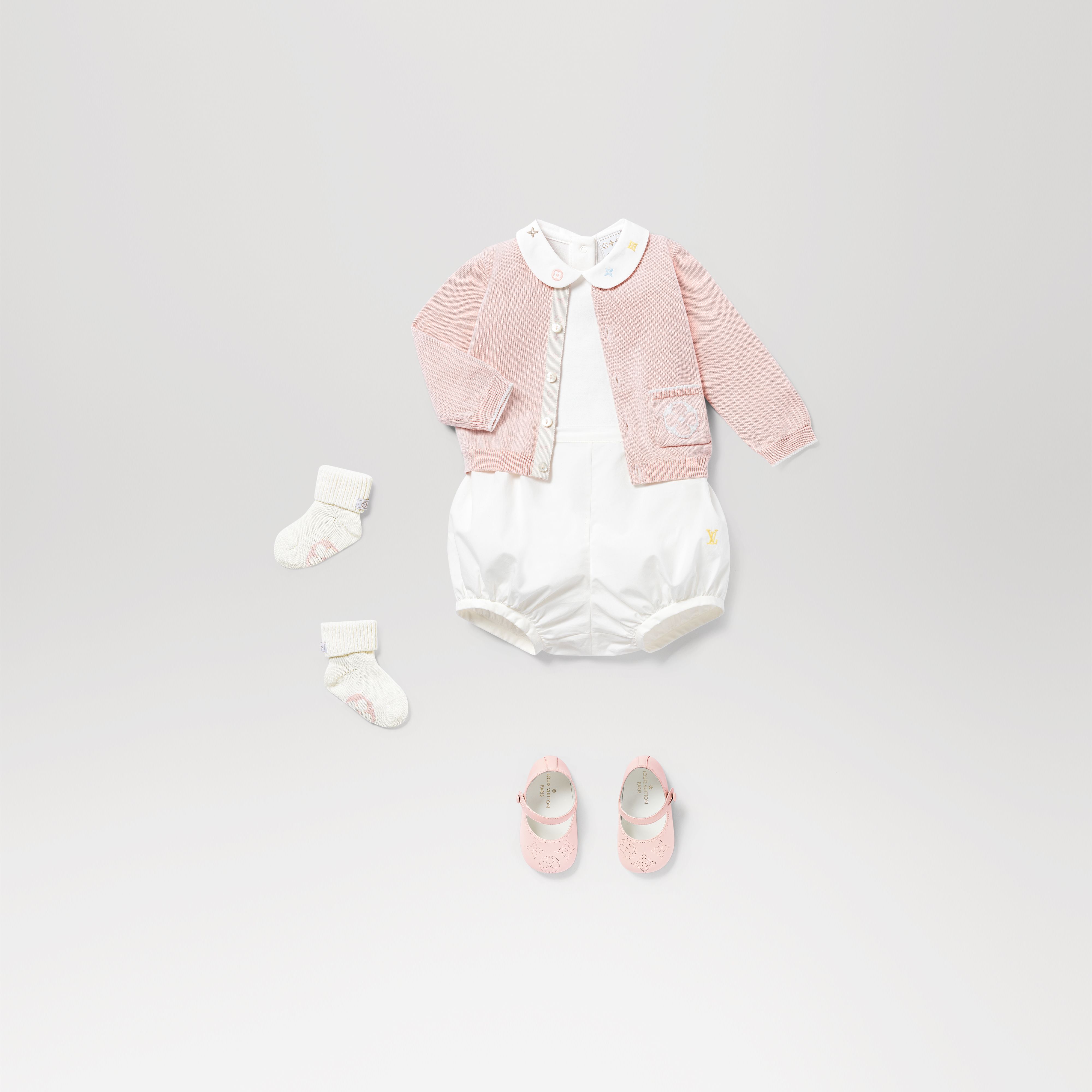 vuitton baby girl clothes