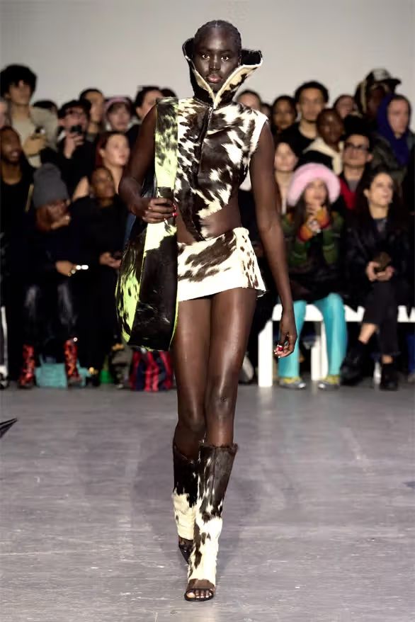 Mowalola sets London on fire at Fashion Week - HIGHXTAR.