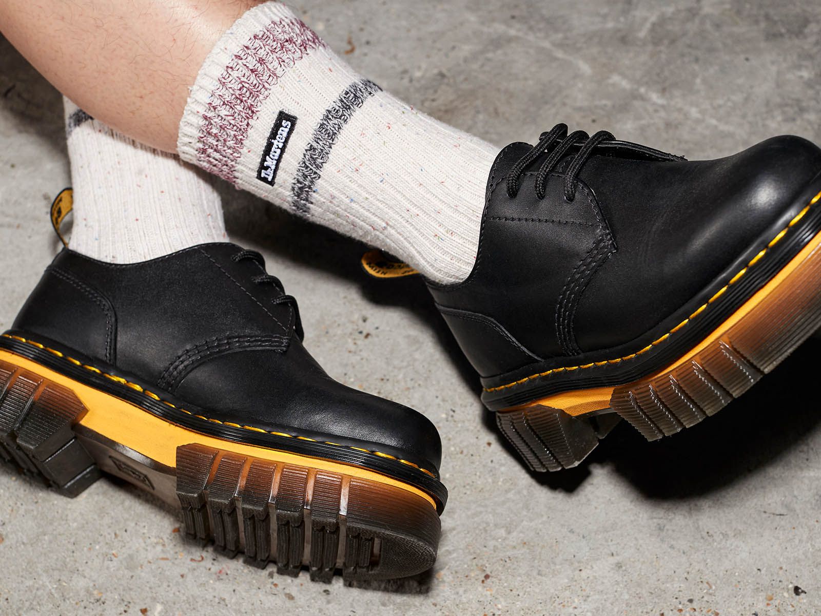 Dr. Martens introduces the Neoteric Yellow Pop Collection