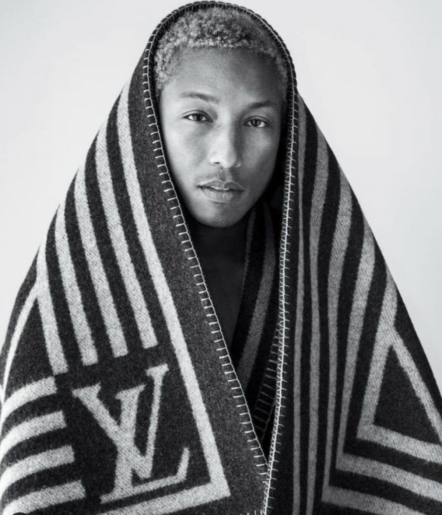 Pharrell Williams : nouveau directeur artistique de Louis Vuitton