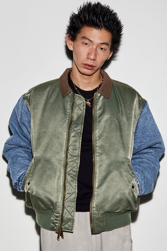 ベンチ 収納付 Supreme 23ss week7 Denim Sleeve MA-1 - 通販