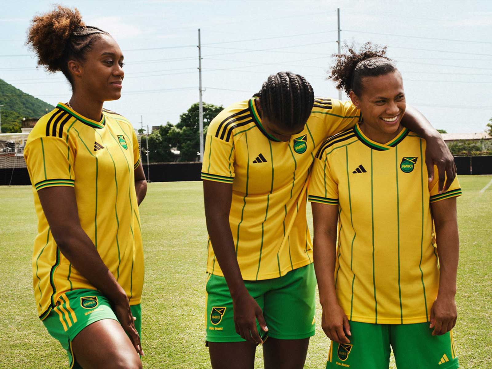 Wales Bonner se une a adidas para diseñar la equipación de fútbol de Jamaica
