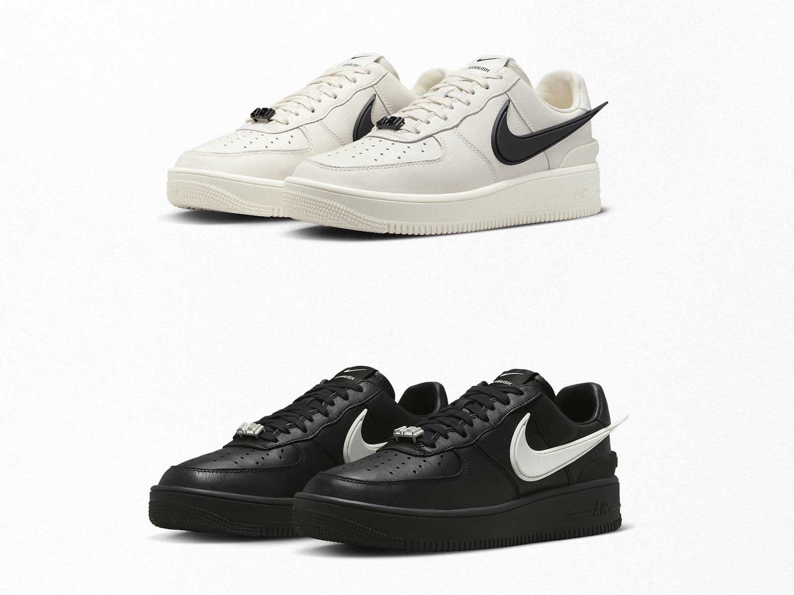 All the details on the AMBUSH x Nike Air Force 1 Low 'Phantom' and