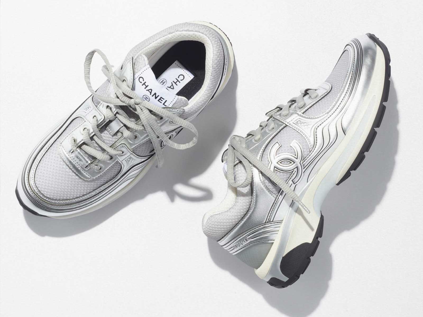 Chanel has already stealthily conquered the sneaker market