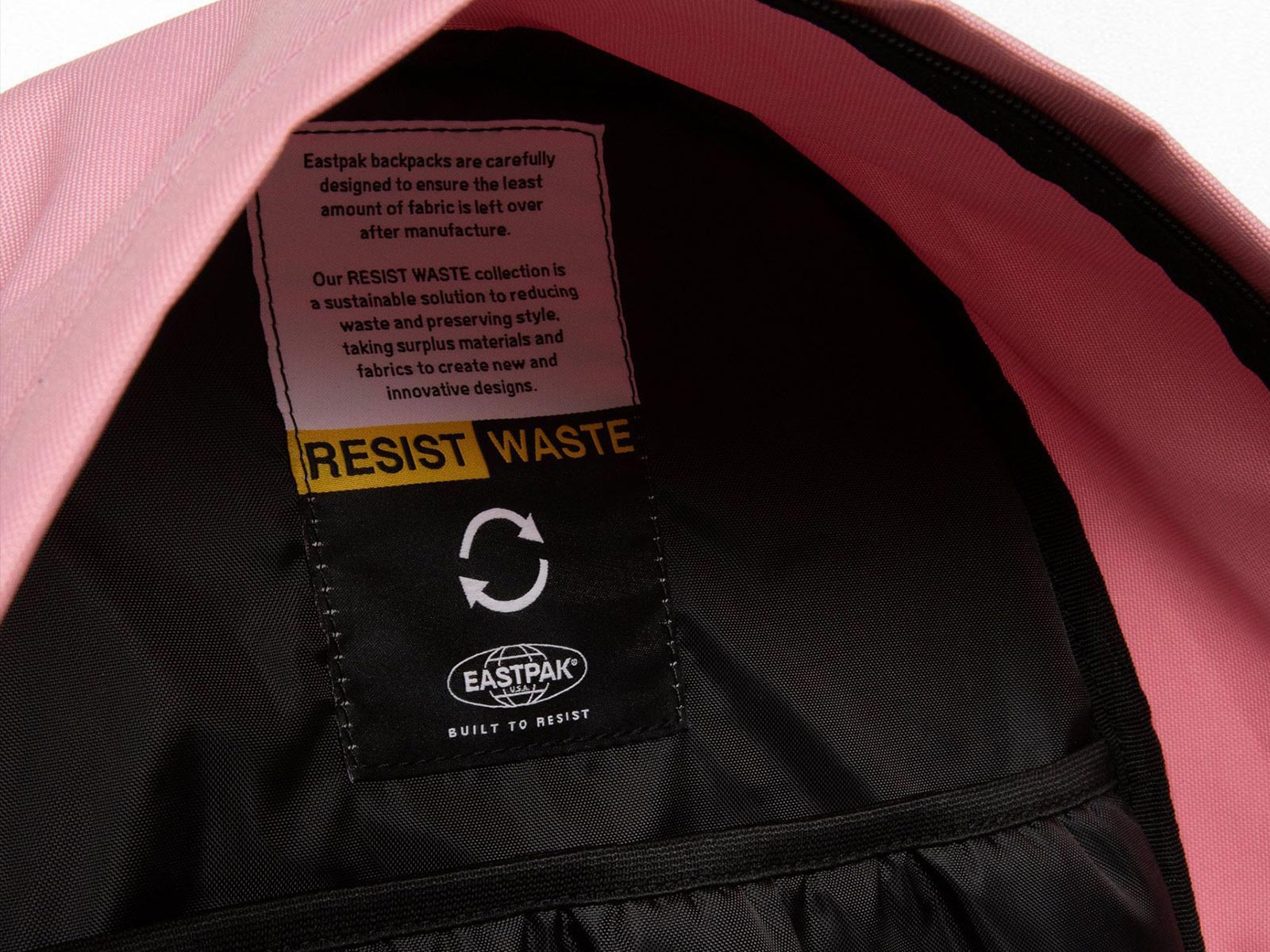 Resist Waste: La línea de Eastpak que refuerza su compromiso con la sostenibilidad