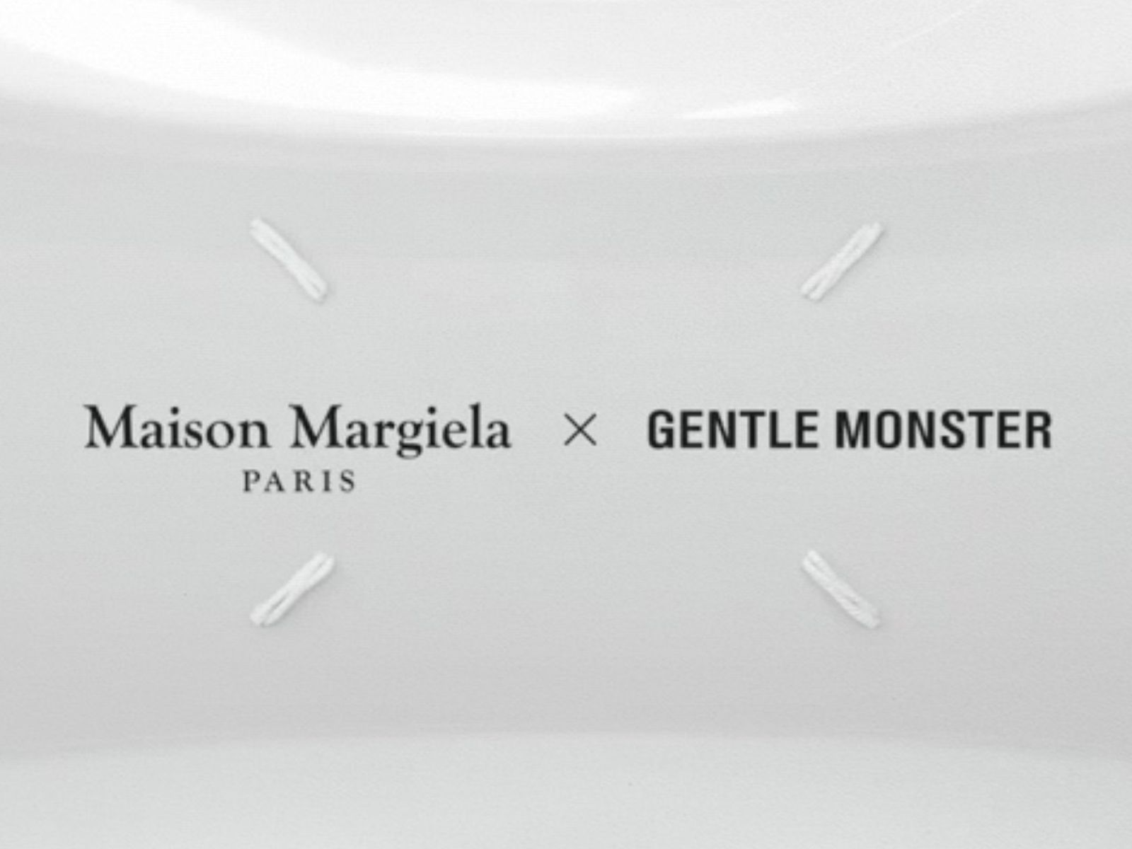 Gentle Monster confirma su próxima colaboración junto a Maison Margiela