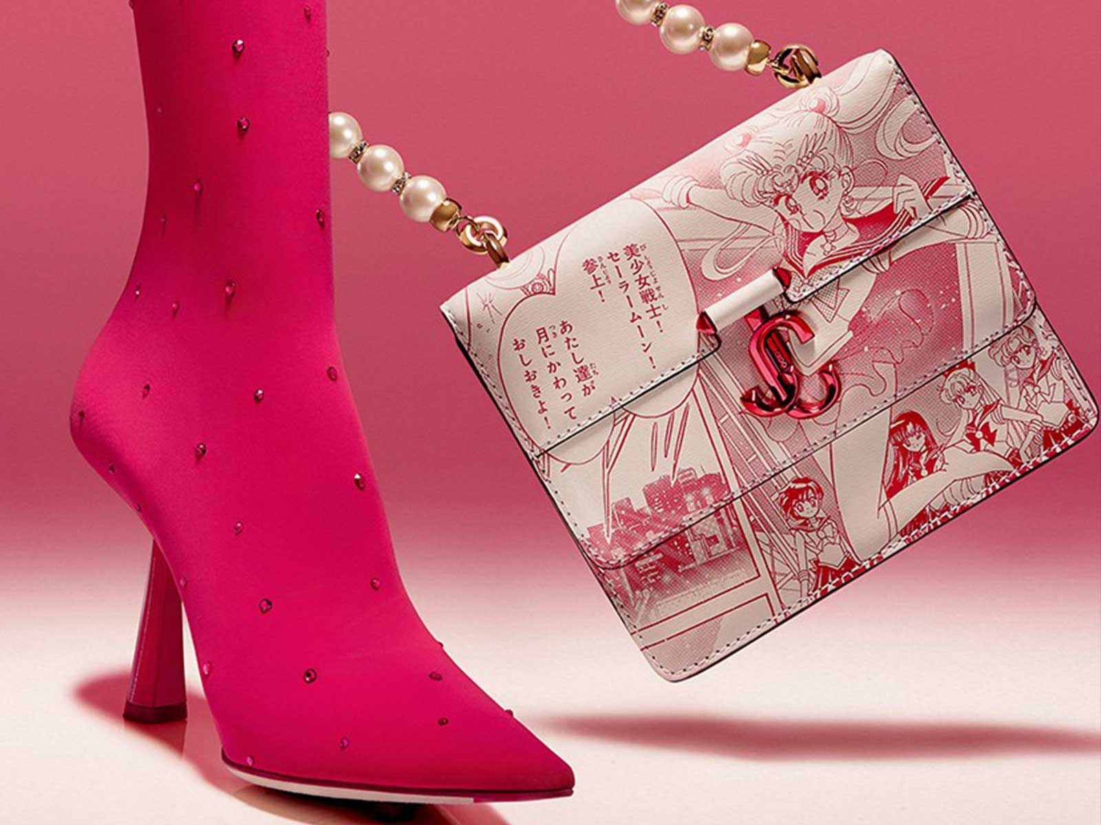 Jimmy Choo rinde homenaje a ‘Pretty Guardian Sailor Moon’ por su 30º aniversario