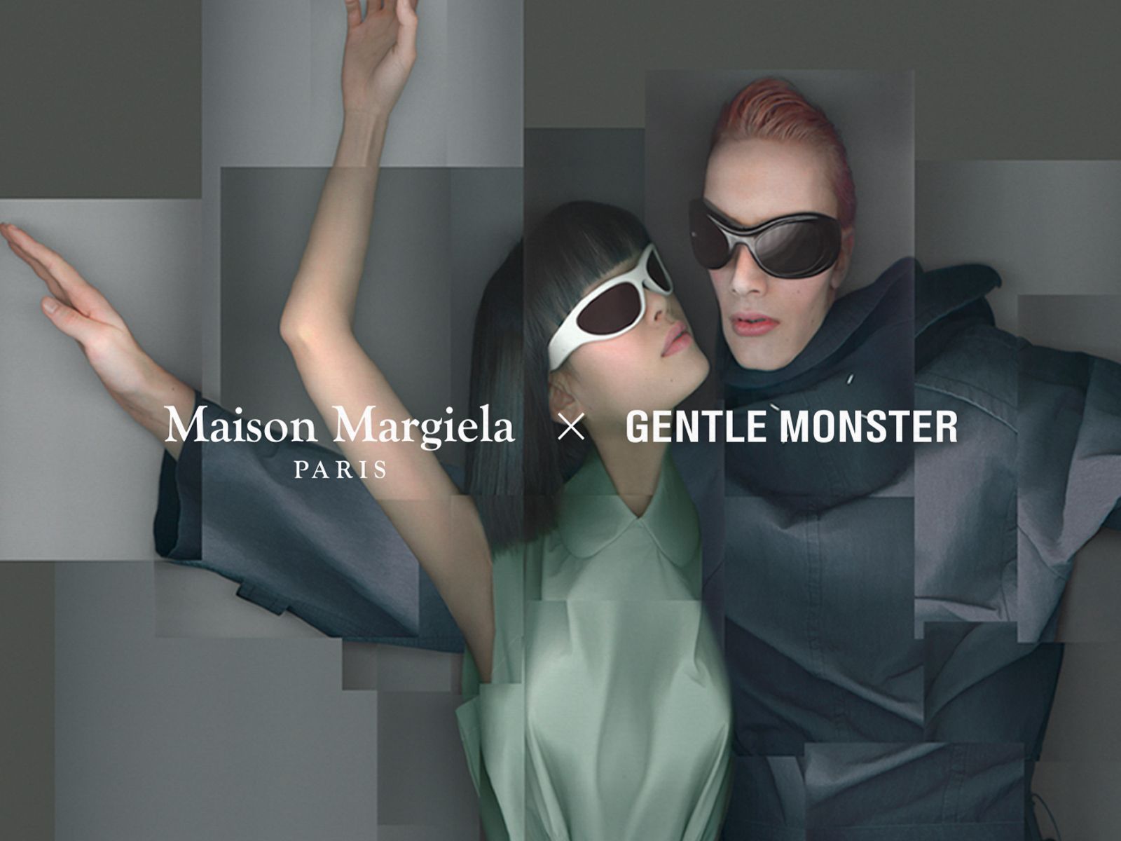 Todos los detalles sobre la colaboración entre Gentle Monster y Maison Margiela