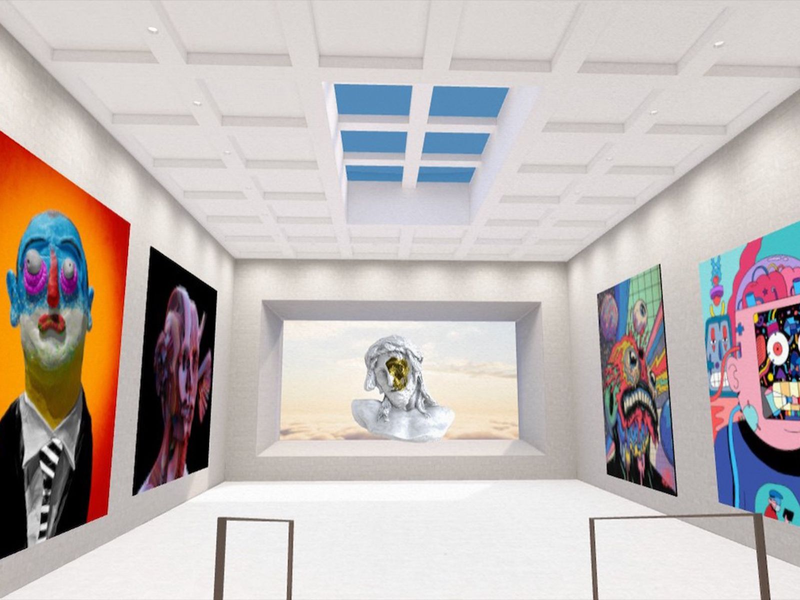 OD Hotels estrena su galería de arte NFT