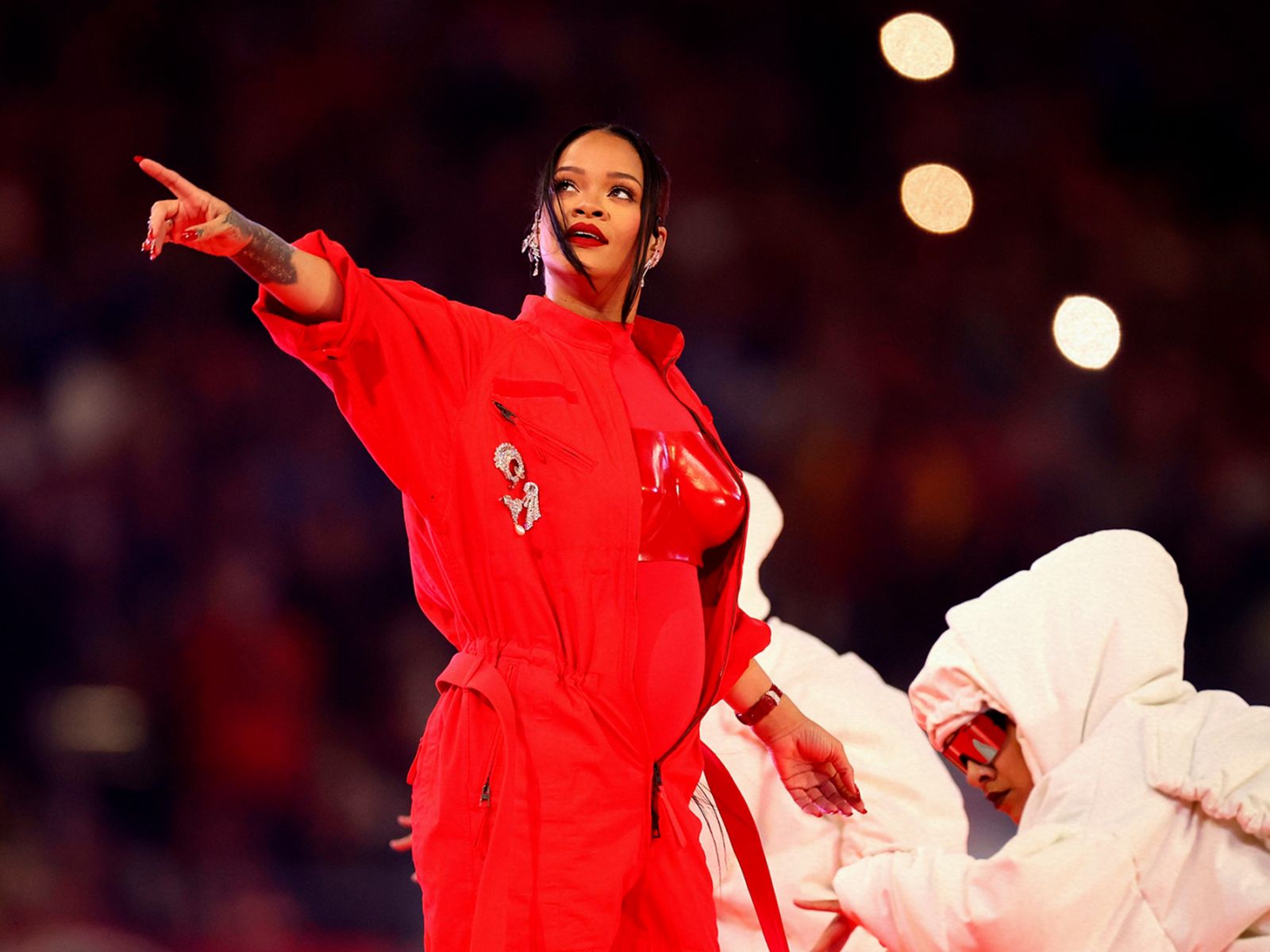 Todo sobre la actuación de Rihanna en la Super Bowl