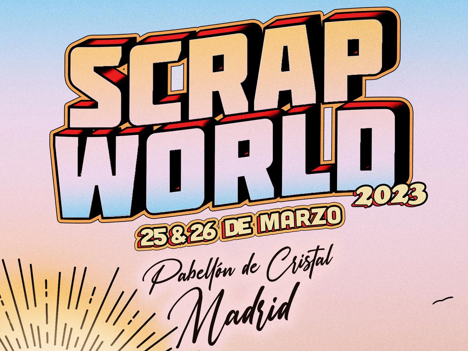 SCRAPWORLD unveils all the sponsoring brands for its next edition