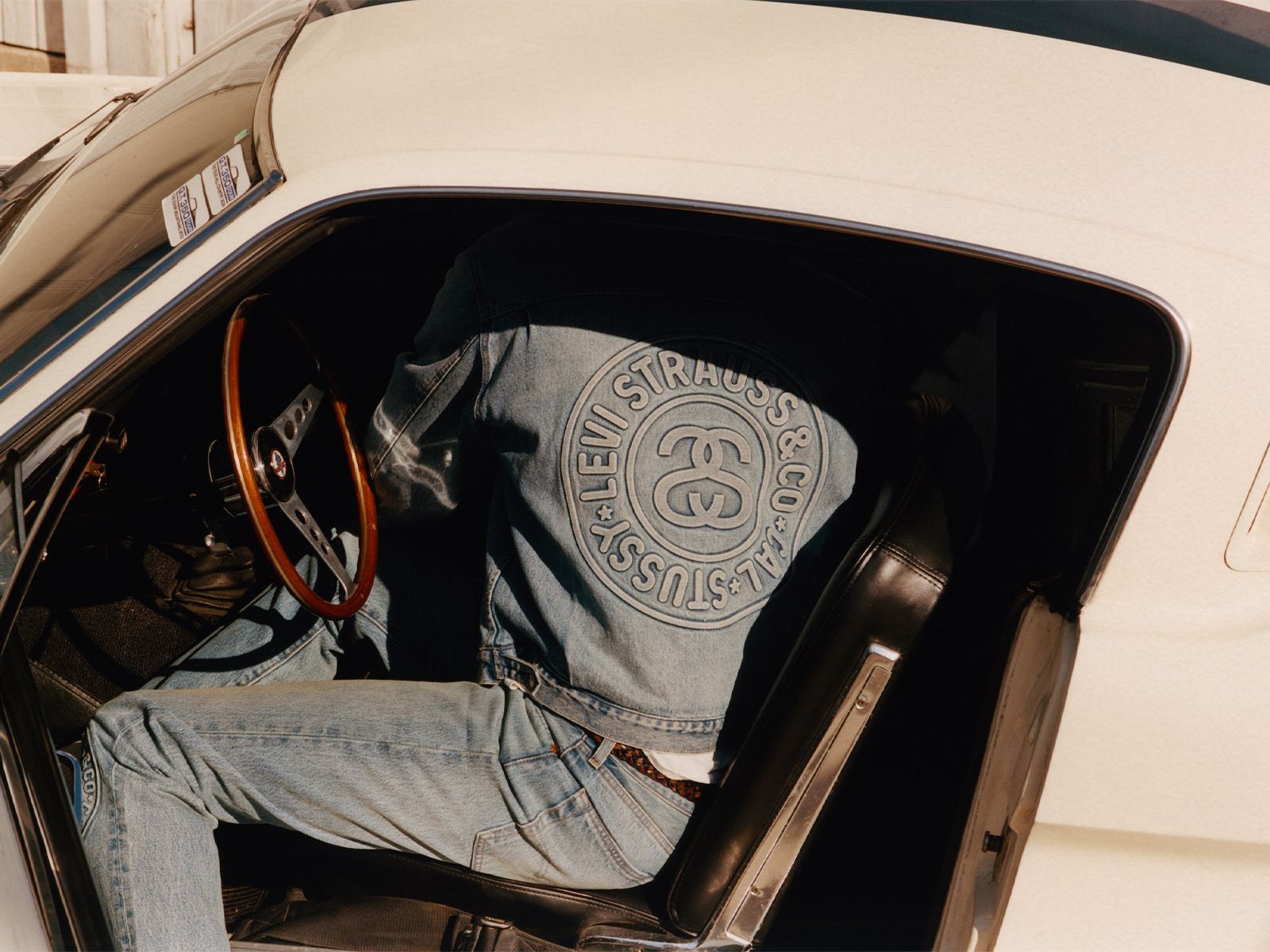 Stüssy and Levi’s push denim forward with exclusive capsule collection