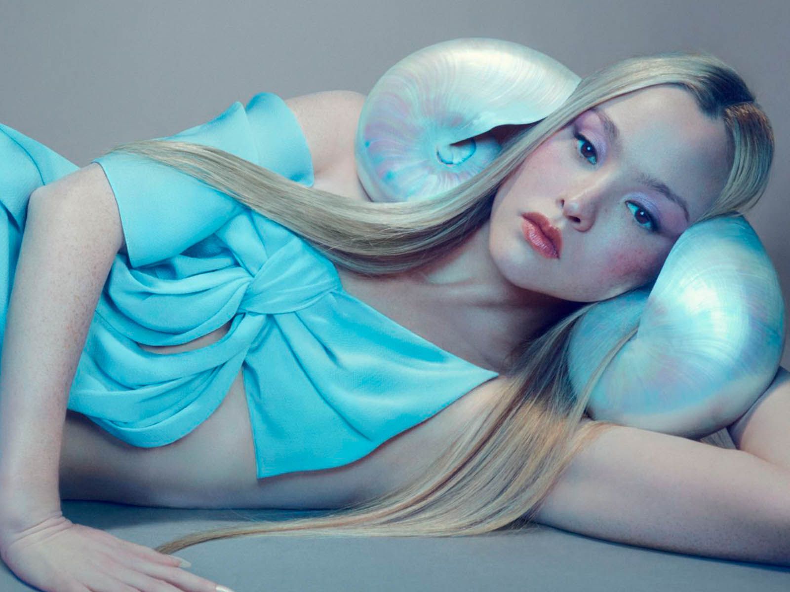 Devon Aoki is the face of the SS23 campaign for ACNE STUDIOS
