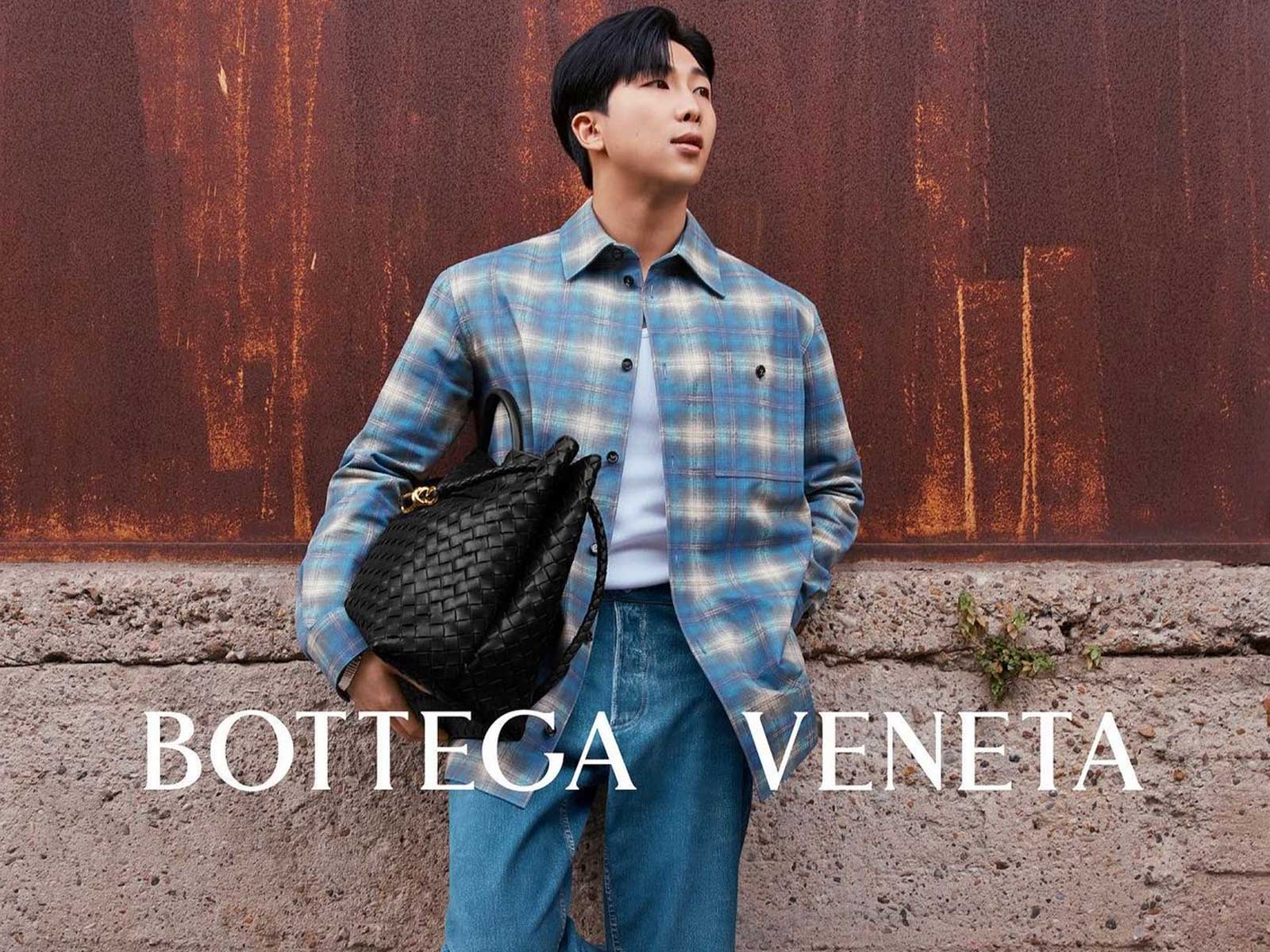RM del grupo BTS se convierte en embajador de Bottega Veneta