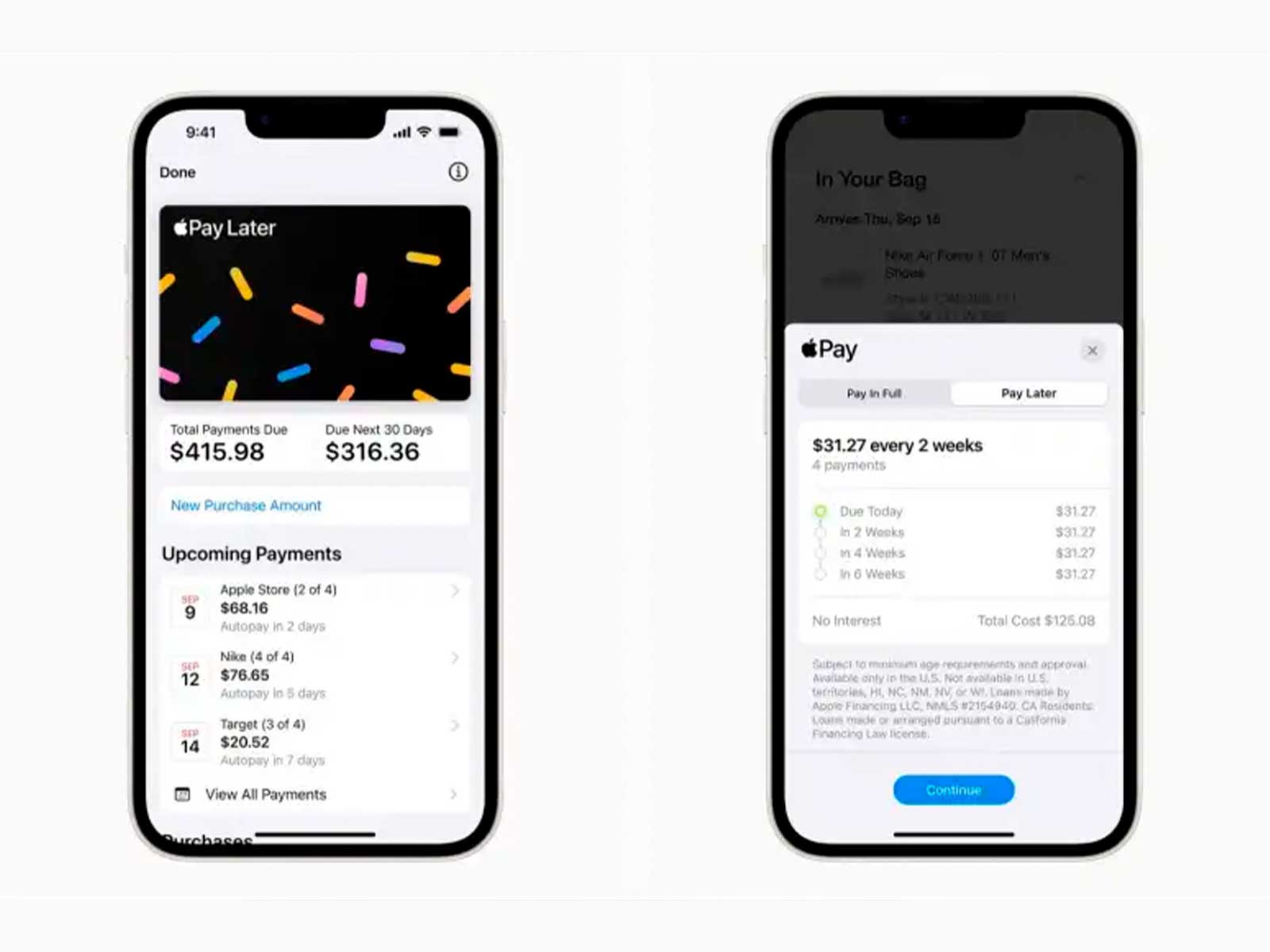 Apple offers new “buy now, pay later” service