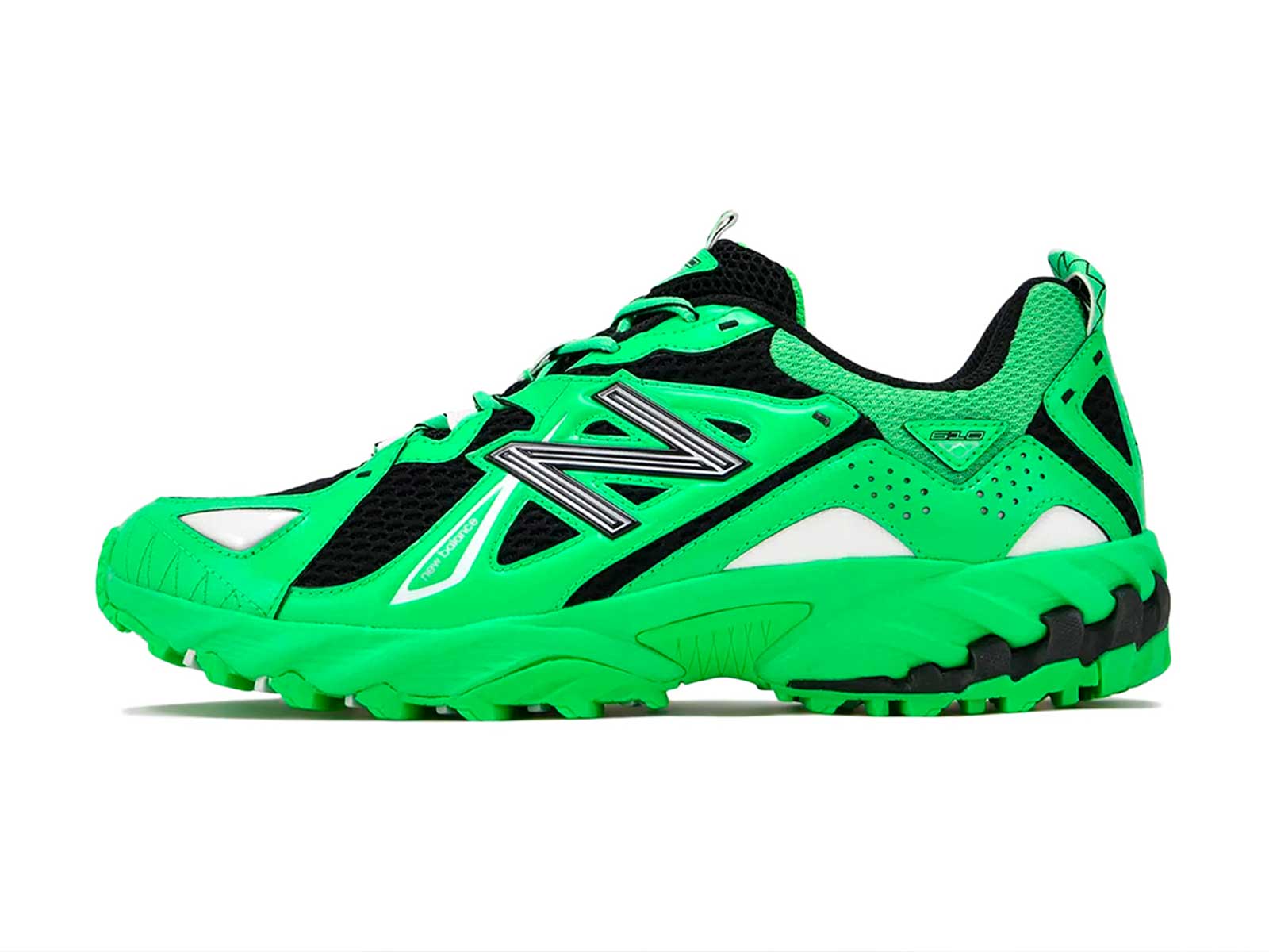The next New Balance 610 arrives in “Bright Green”
